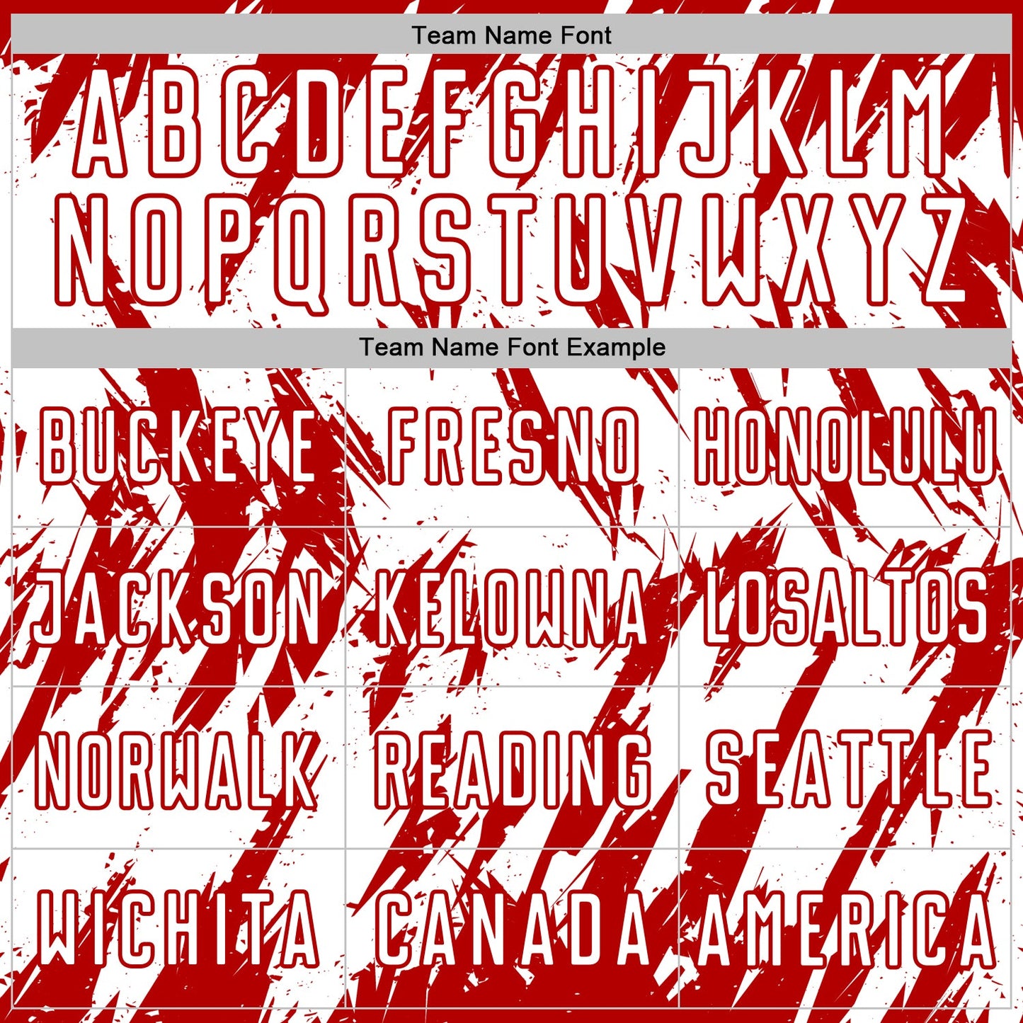 Custom White-Red Splatter Torn Sharp Brush Stroke Sublimation Soccer Uniform Jersey view 5