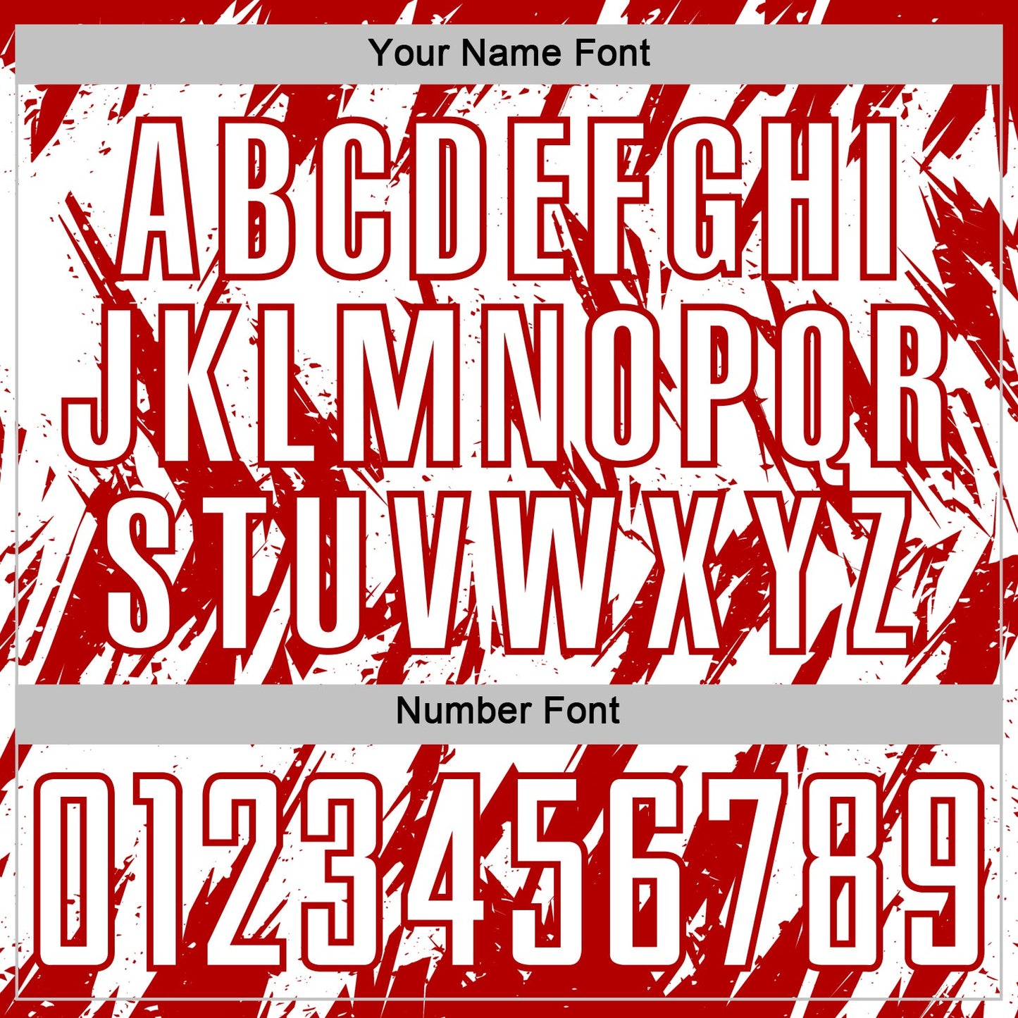 Custom White-Red Splatter Torn Sharp Brush Stroke Sublimation Soccer Uniform Jersey view 6
