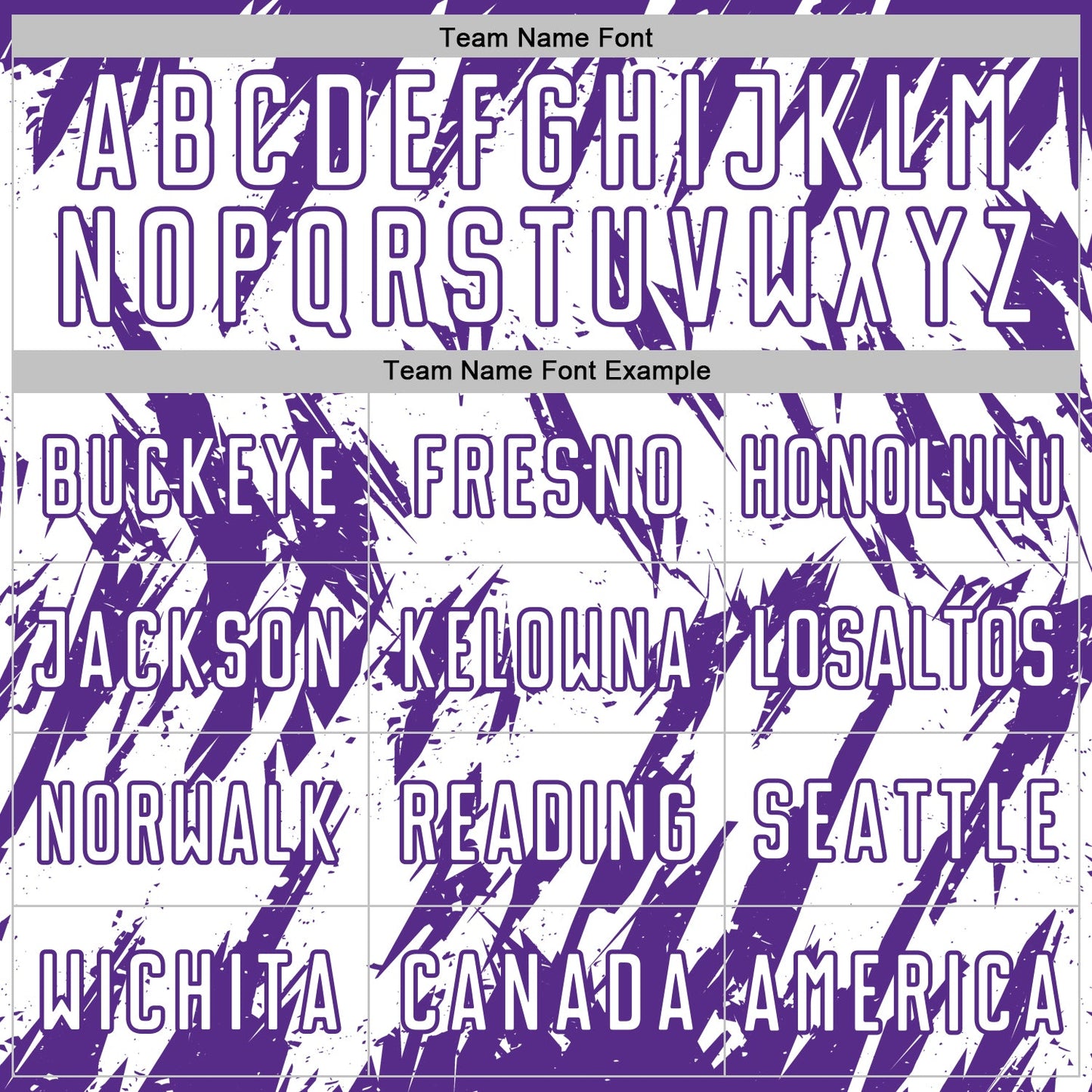 Custom White-Purple Splatter Torn Sharp Brush Stroke Sublimation Soccer Uniform Jersey view 5