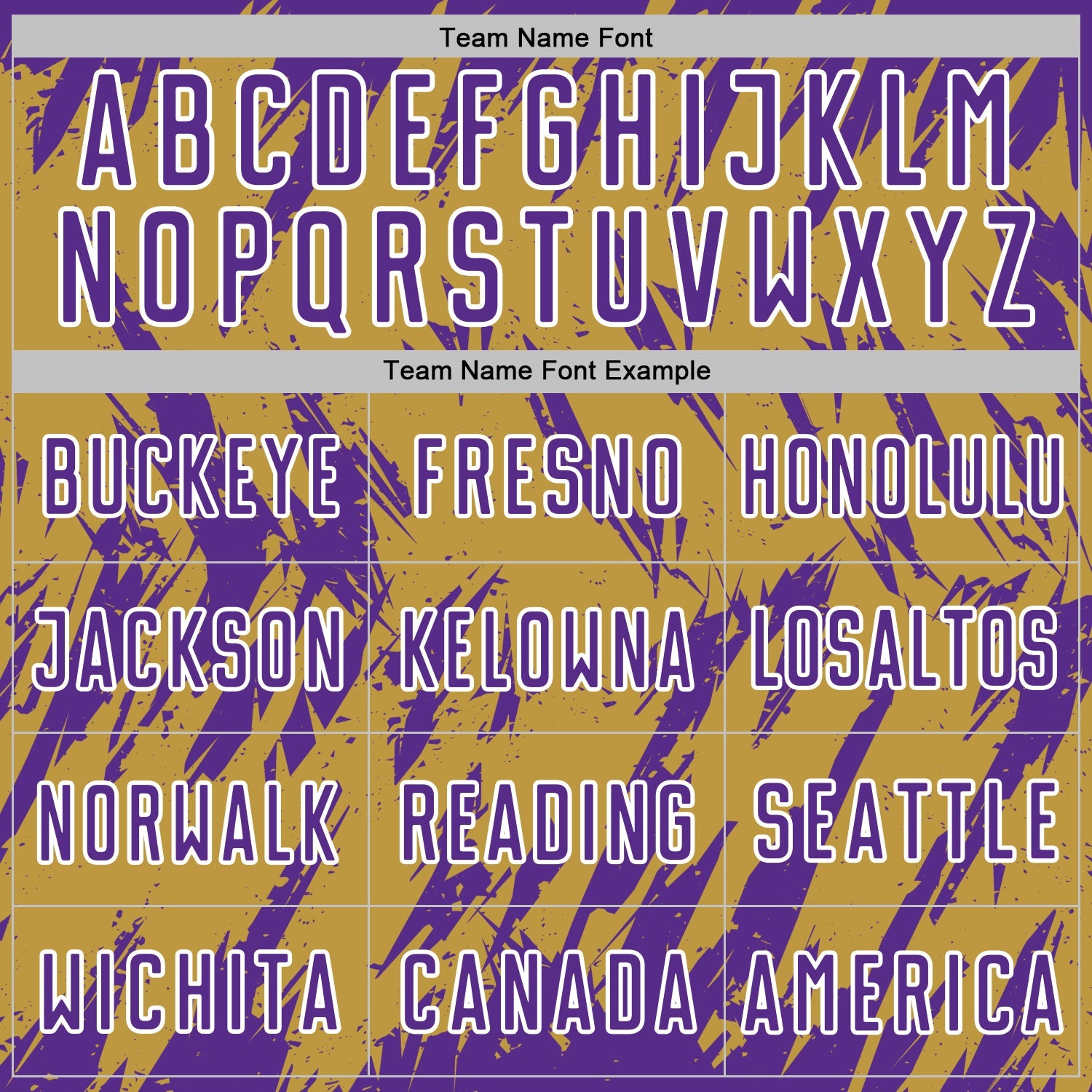 Custom Old Gold Purple-White Splatter Torn Sharp Brush Stroke Sublimation Soccer Uniform Jersey view 5