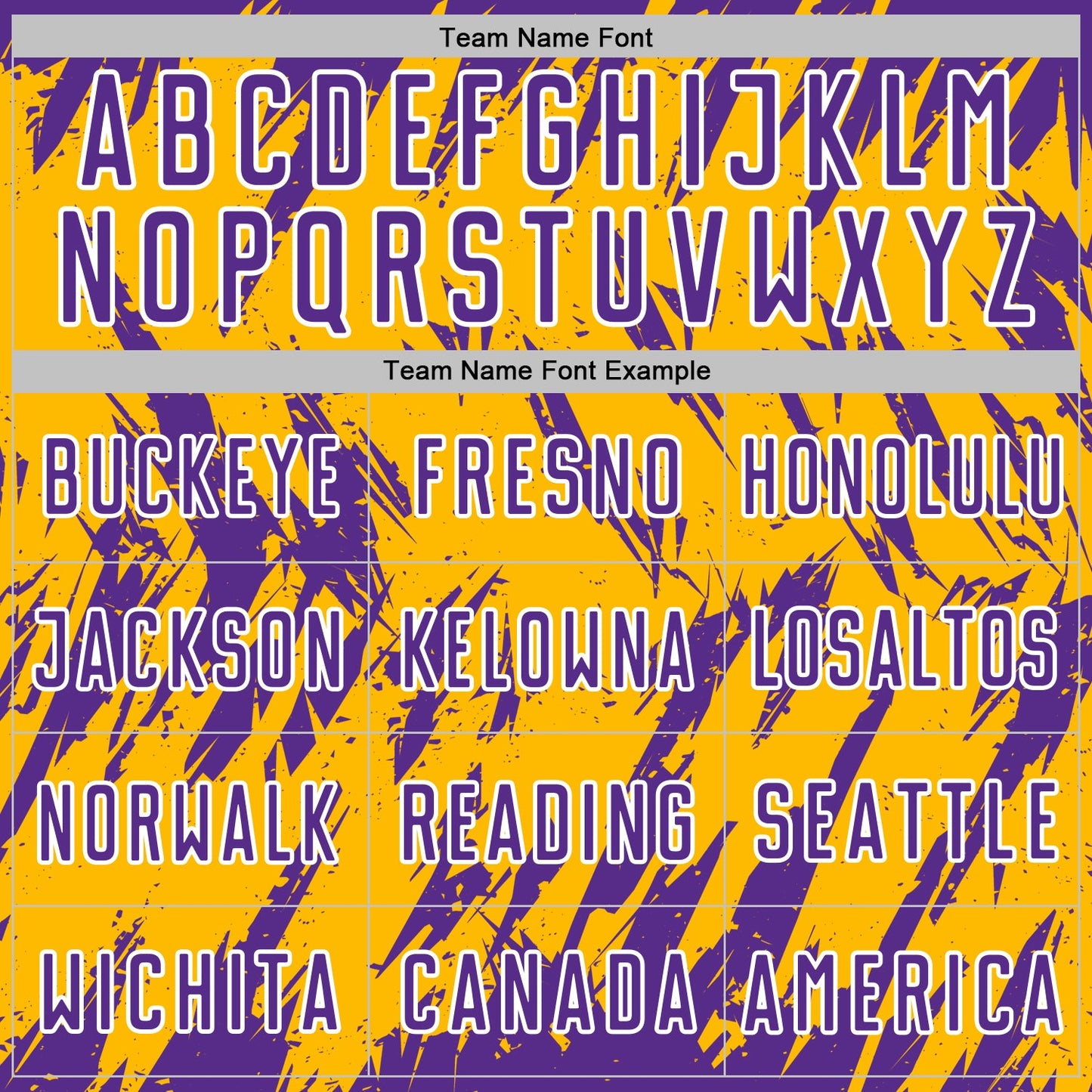 Custom Gold Purple-White Splatter Torn Sharp Brush Stroke Sublimation Soccer Uniform Jersey view 5