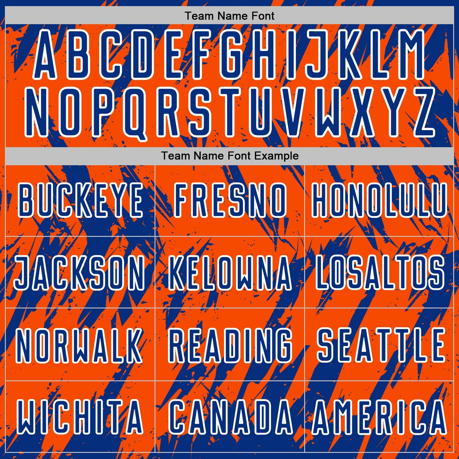 Custom Orange Royal-White Splatter Torn Sharp Brush Stroke Sublimation Soccer Uniform Jersey view 5