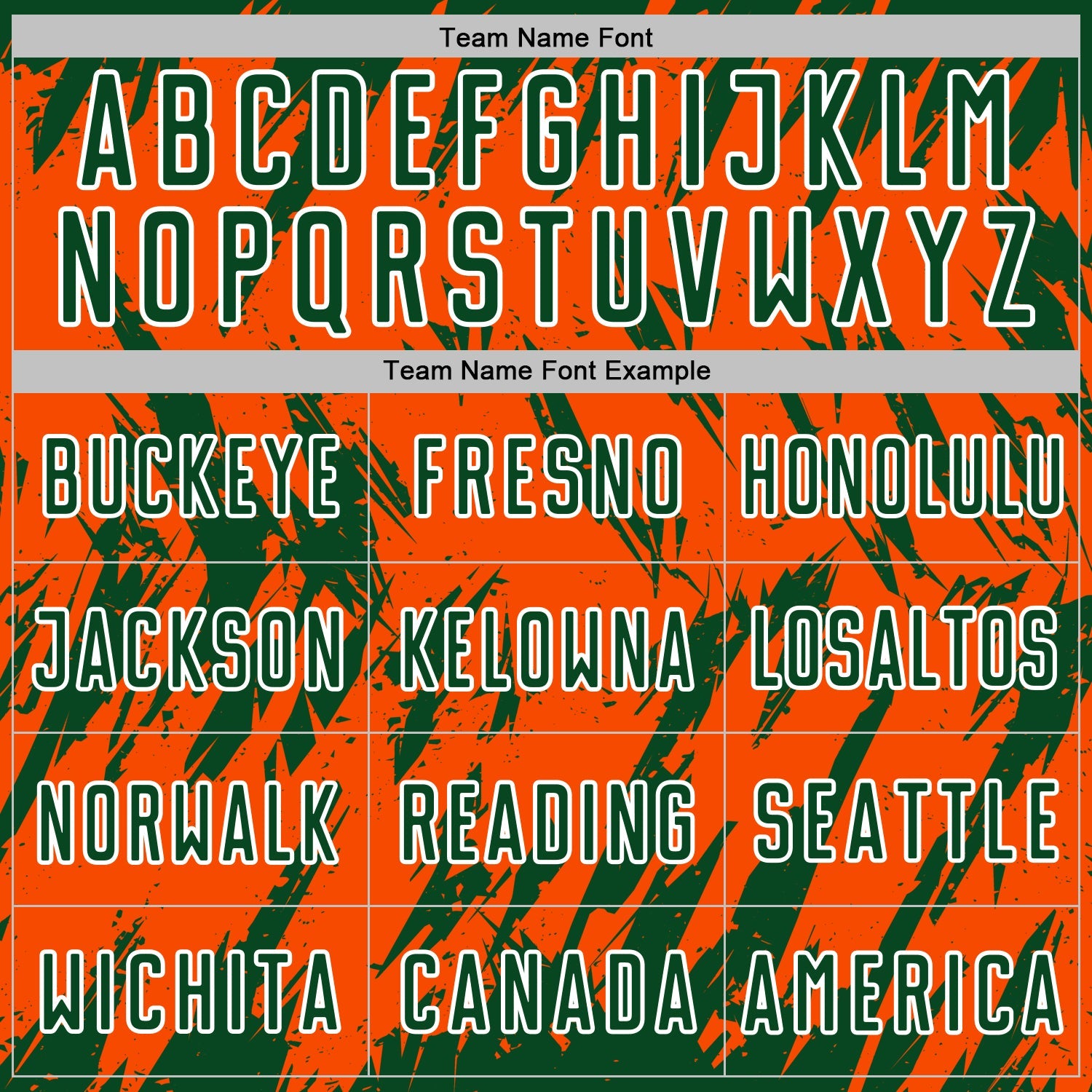 Custom Orange Green-White Splatter Torn Sharp Brush Stroke Sublimation Soccer Uniform Jersey view 5