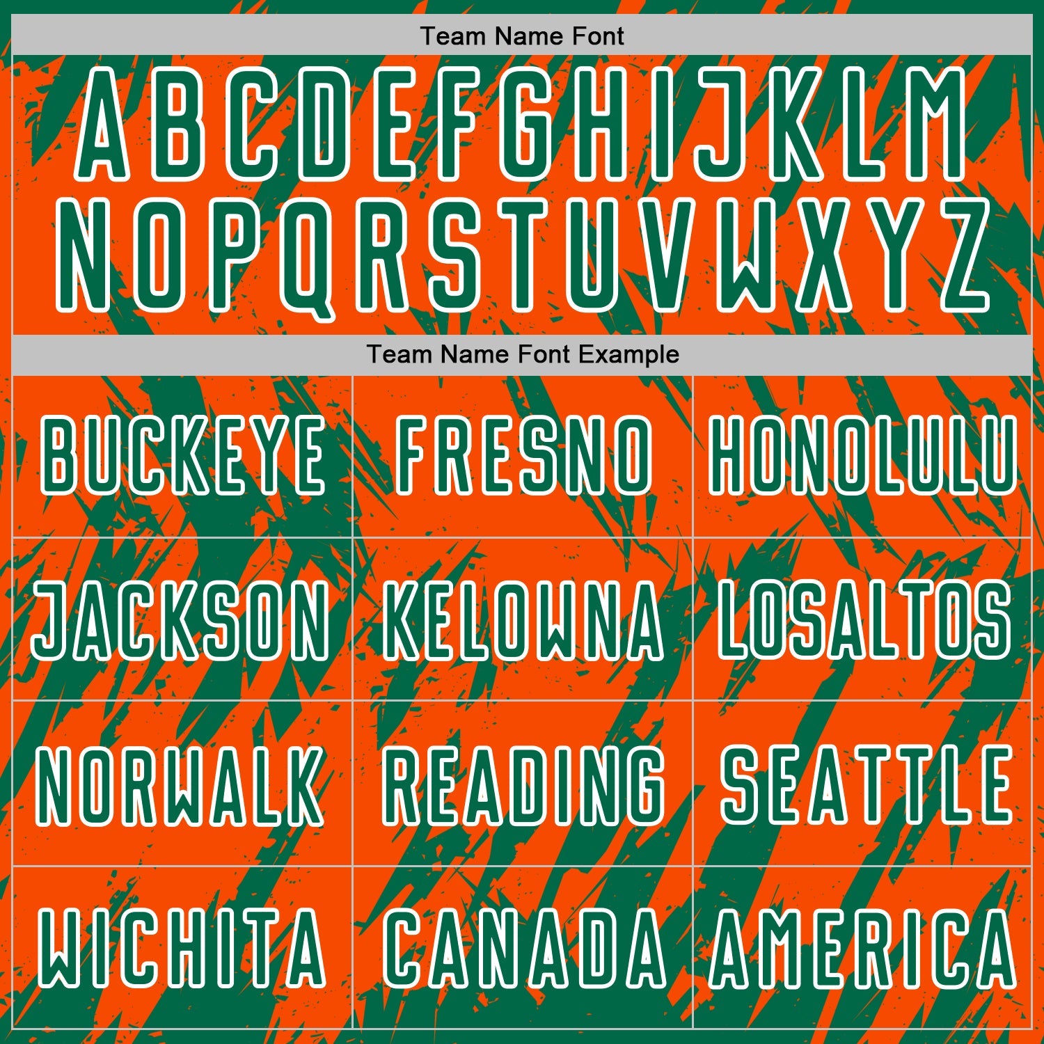 Custom Orange Kelly Green-White Splatter Torn Sharp Brush Stroke Sublimation Soccer Uniform Jersey view 5