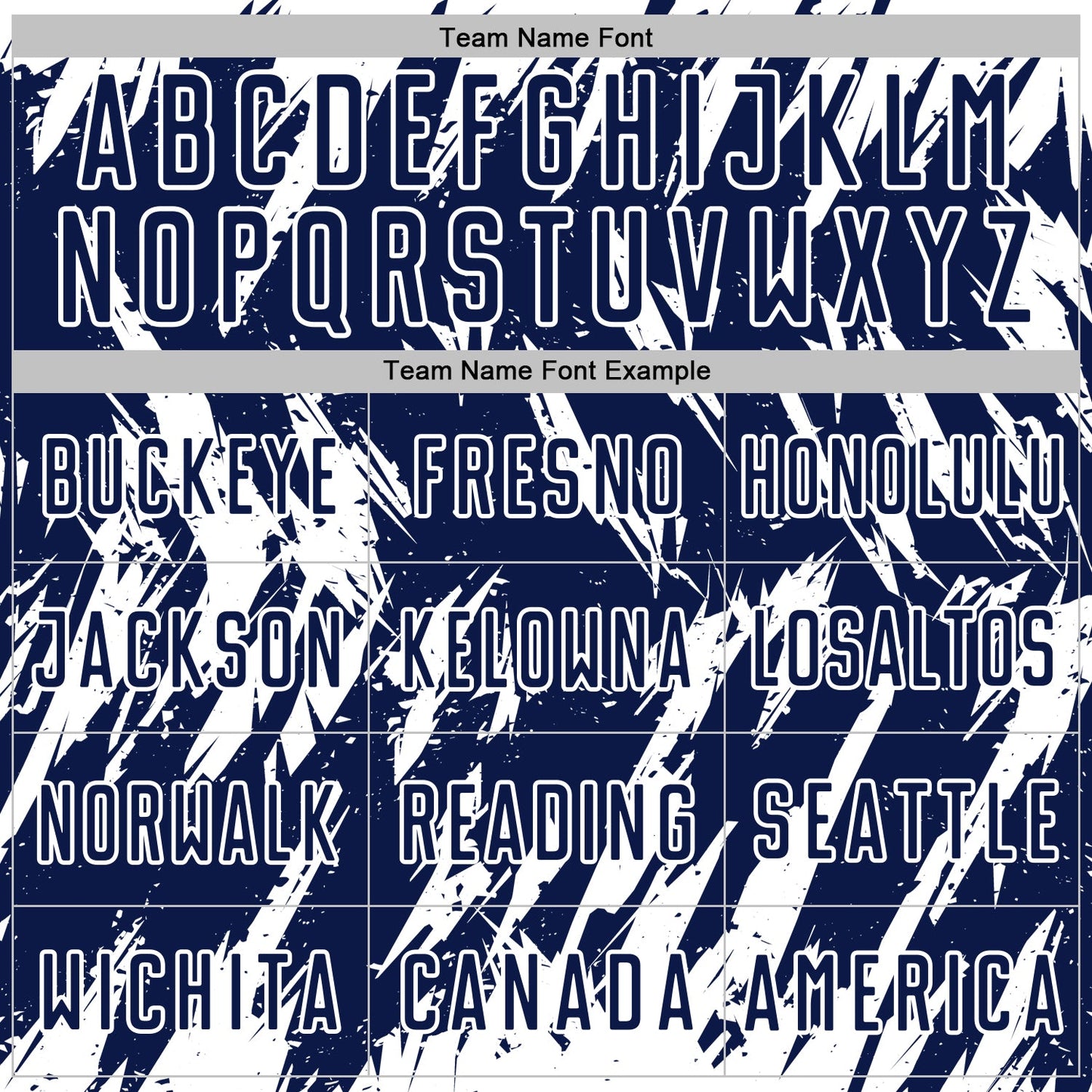 Custom Navy-White Splatter Torn Sharp Brush Stroke Sublimation Soccer Uniform Jersey view 5