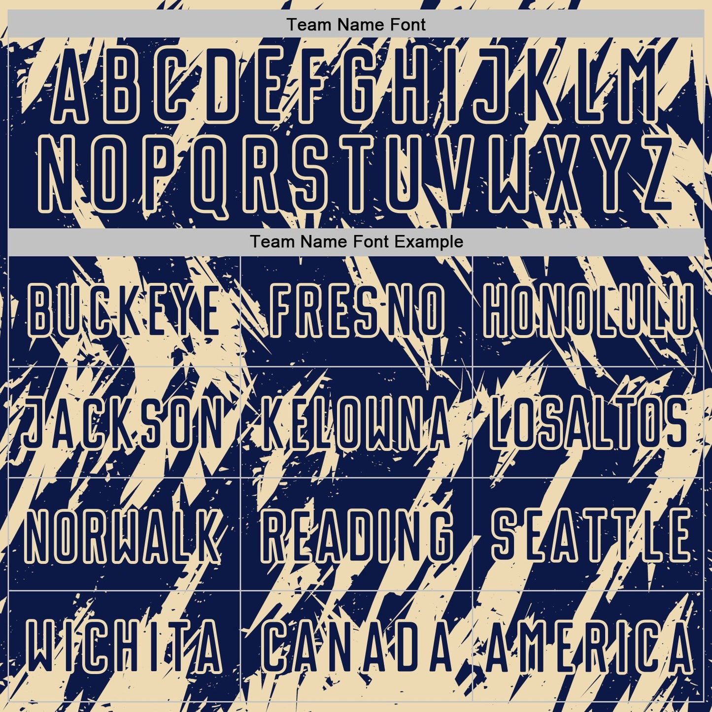Custom Navy-Cream Splatter Torn Sharp Brush Stroke Sublimation Soccer Uniform Jersey view 5