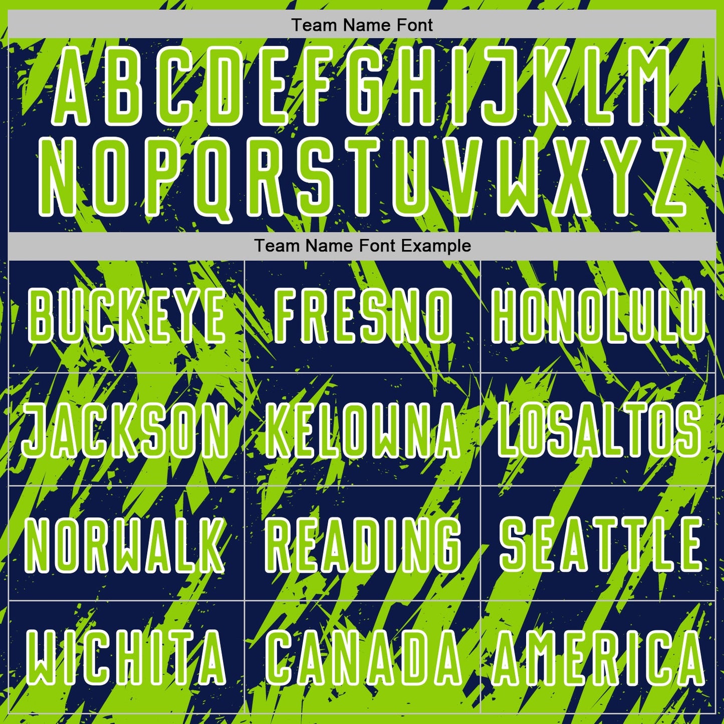 Custom Navy Neon Green-White Splatter Torn Sharp Brush Stroke Sublimation Soccer Uniform Jersey view 5