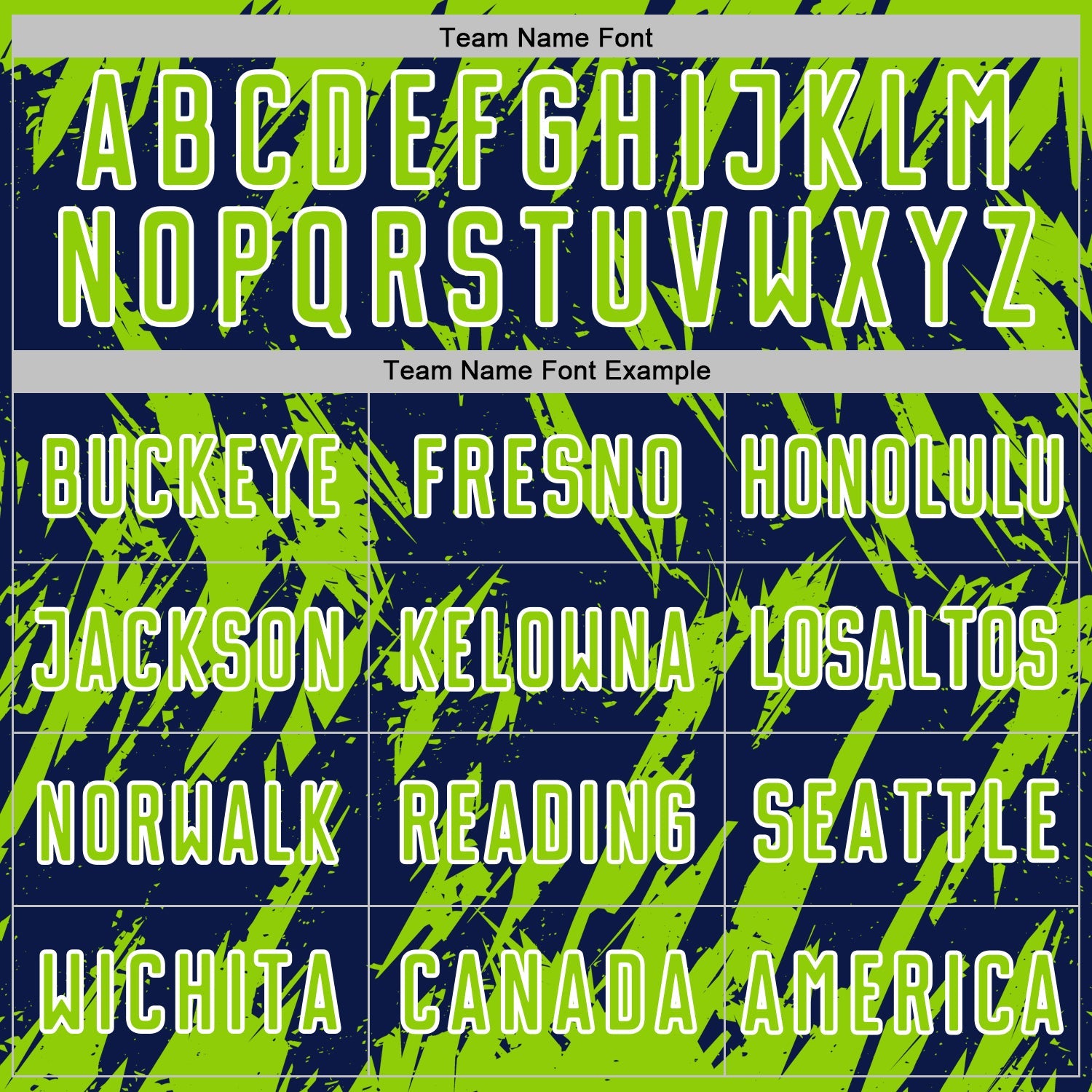 Custom Navy Neon Green-White Splatter Torn Sharp Brush Stroke Sublimation Soccer Uniform Jersey view 5