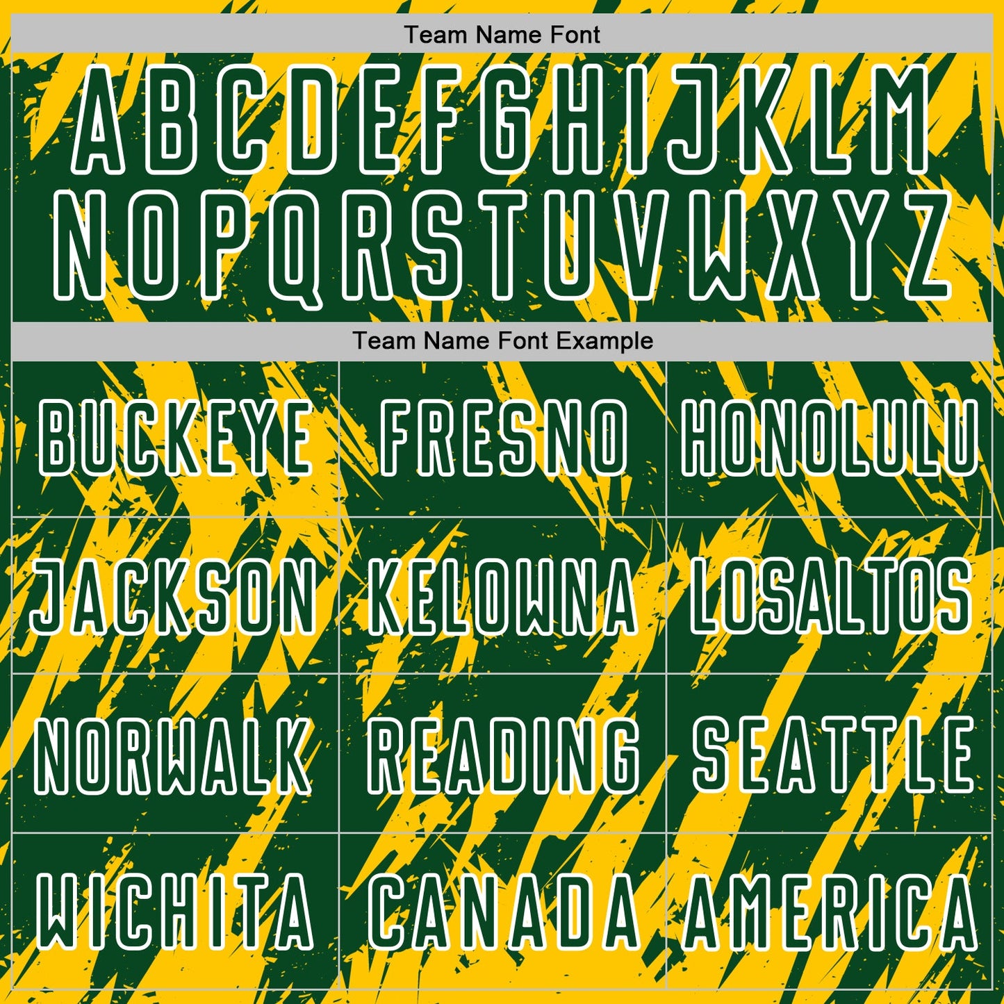 Custom Green Yellow-White Splatter Torn Sharp Brush Stroke Sublimation Soccer Uniform Jersey view 5