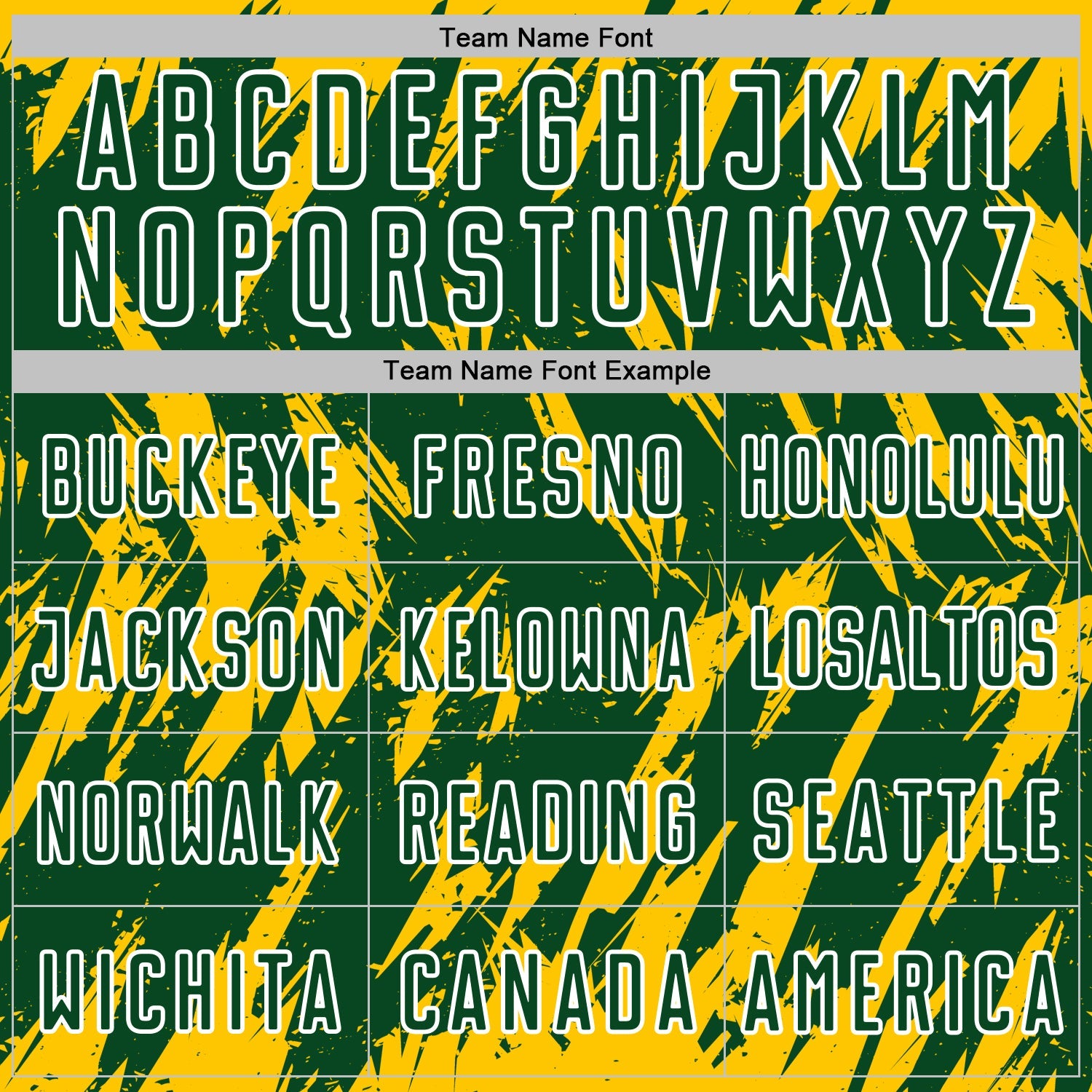 Custom Green Yellow-White Splatter Torn Sharp Brush Stroke Sublimation Soccer Uniform Jersey view 5