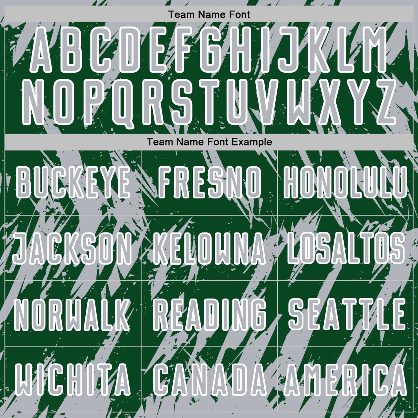 Custom Green Gray-White Splatter Torn Sharp Brush Stroke Sublimation Soccer Uniform Jersey view 5