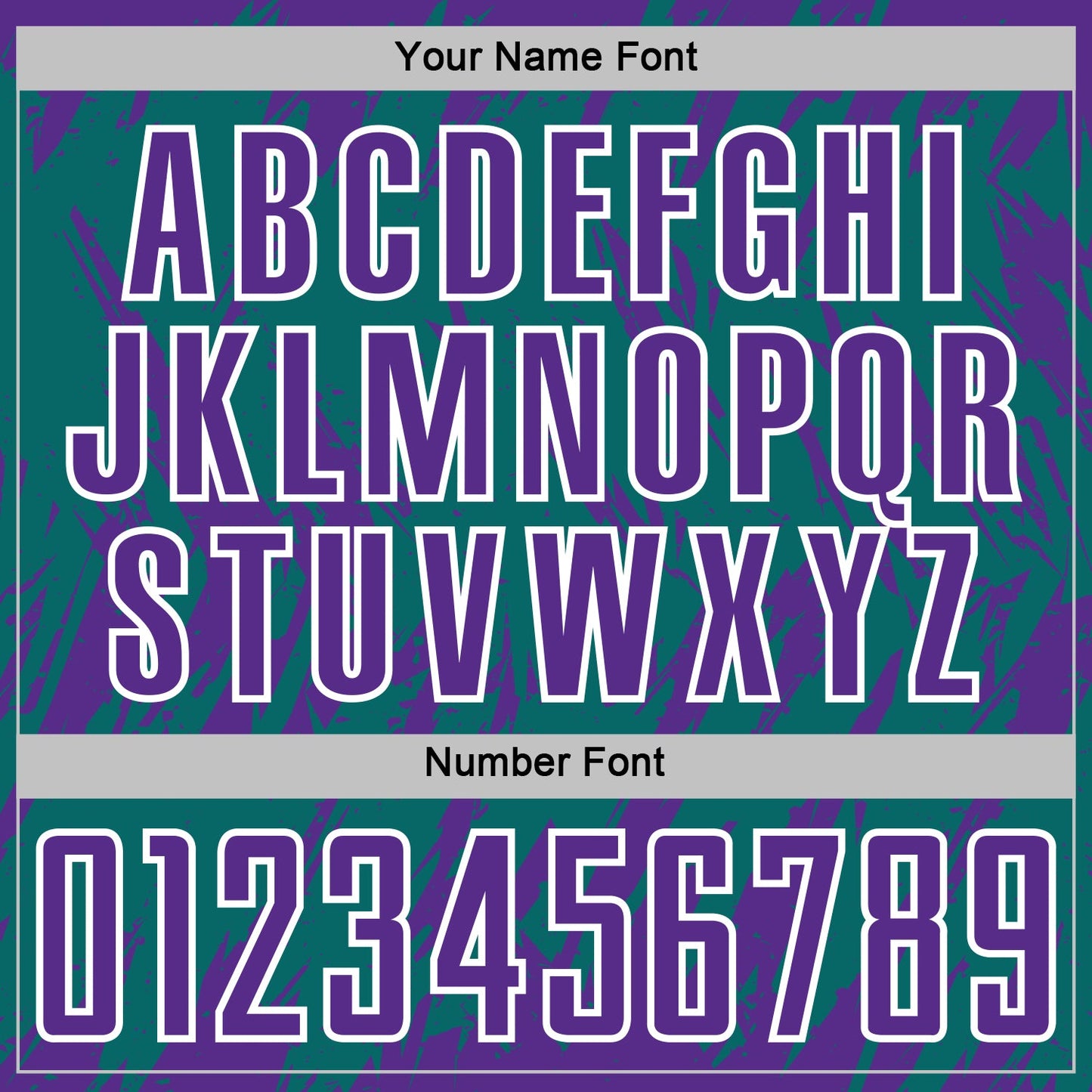 Custom Teal Purple-White Splatter Torn Sharp Brush Stroke Sublimation Soccer Uniform Jersey view 6