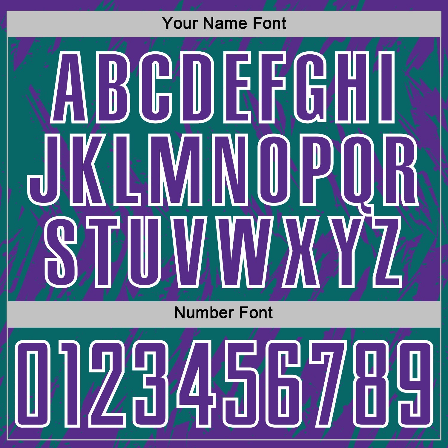 Custom Teal Purple-White Splatter Torn Sharp Brush Stroke Sublimation Soccer Uniform Jersey view 6