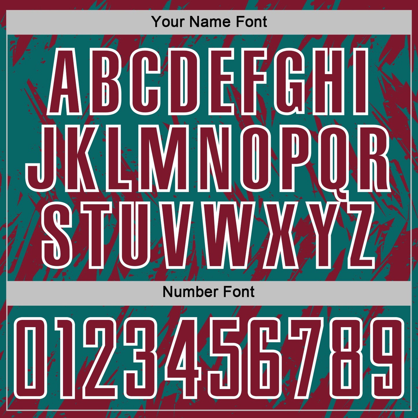 Custom Teal Crimson-White Splatter Torn Sharp Brush Stroke Sublimation Soccer Uniform Jersey view 6