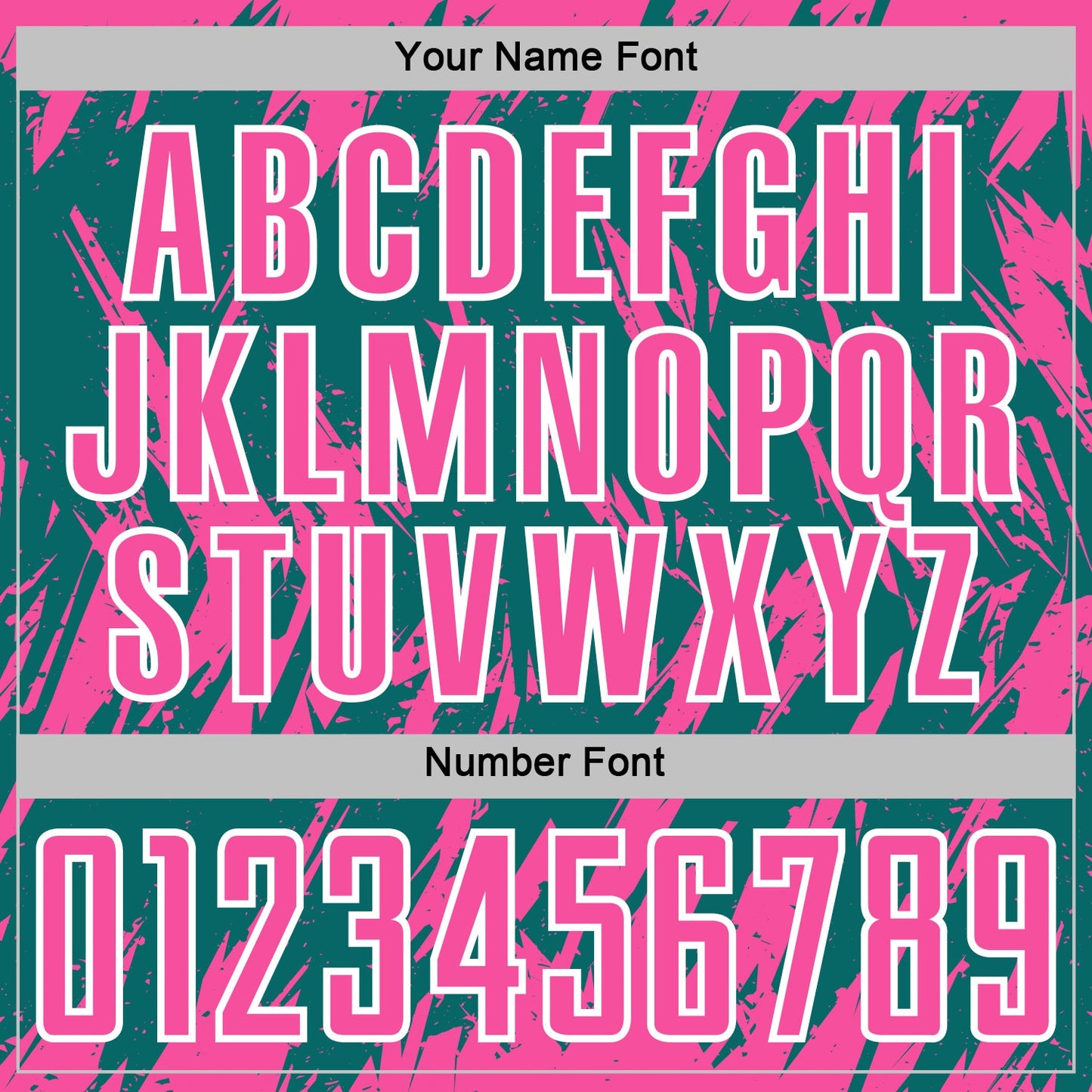 Custom Teal Pink-White Splatter Torn Sharp Brush Stroke Sublimation Soccer Uniform Jersey view 6