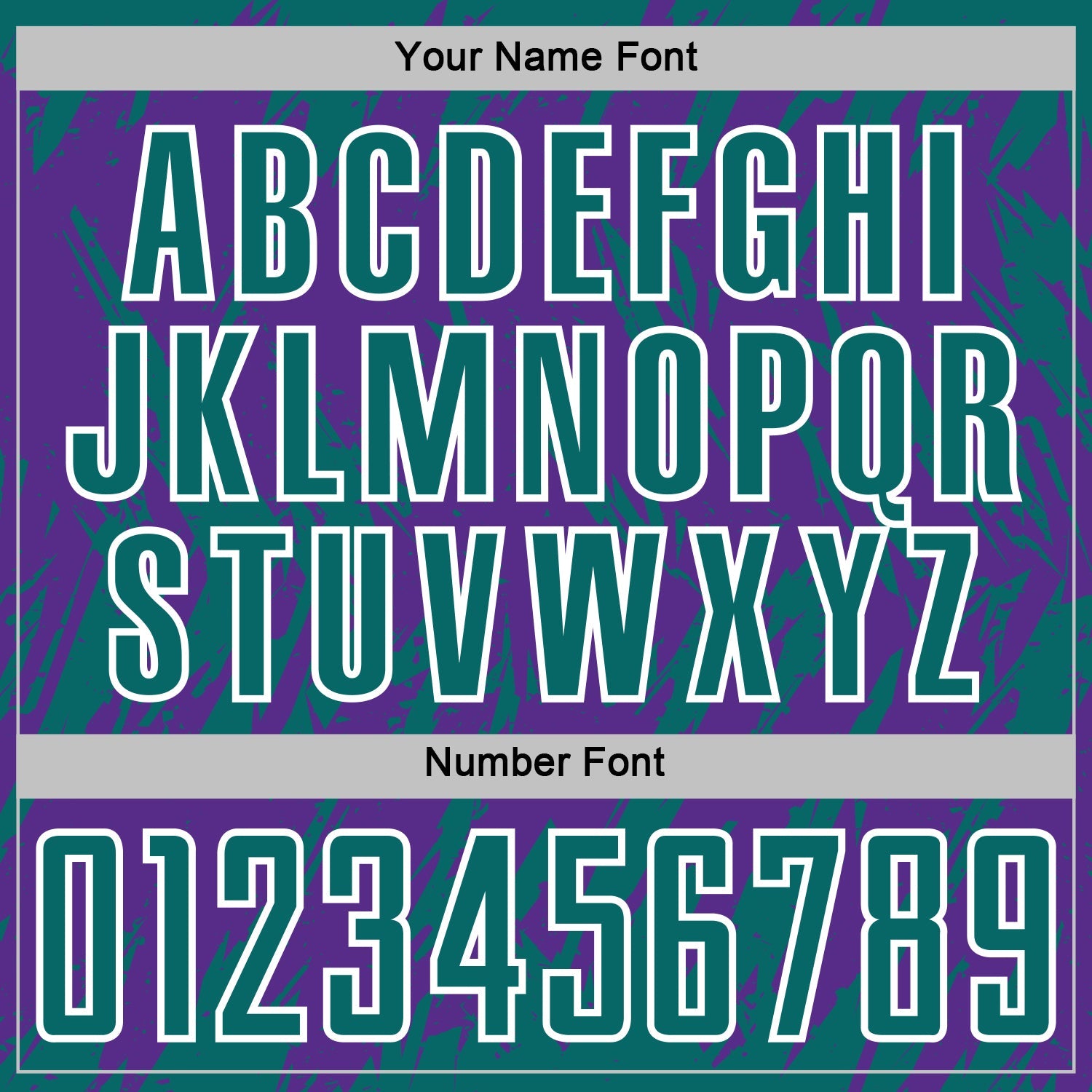 Custom Purple Teal-White Splatter Torn Sharp Brush Stroke Sublimation Soccer Uniform Jersey view 6
