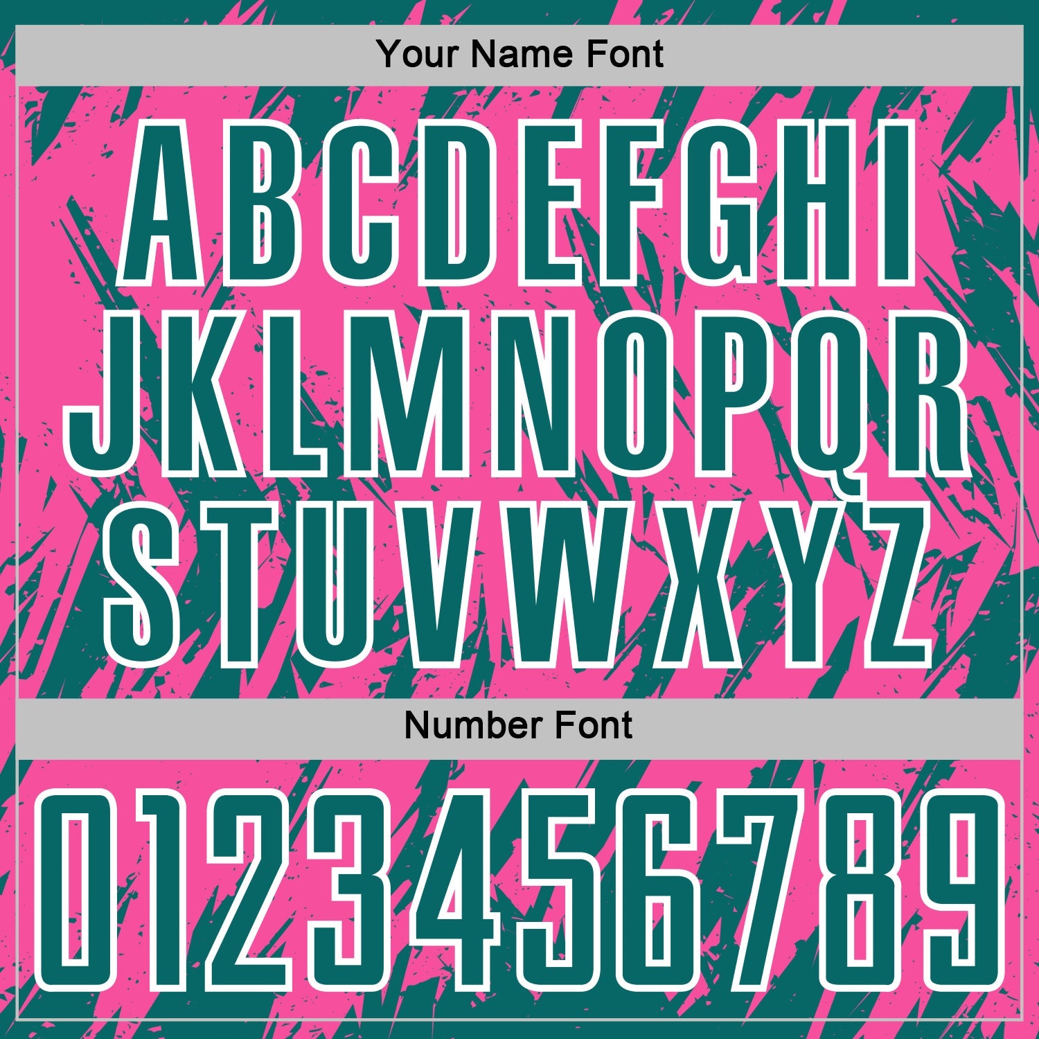 Custom Pink Teal-White Splatter Torn Sharp Brush Stroke Sublimation Soccer Uniform Jersey view 6