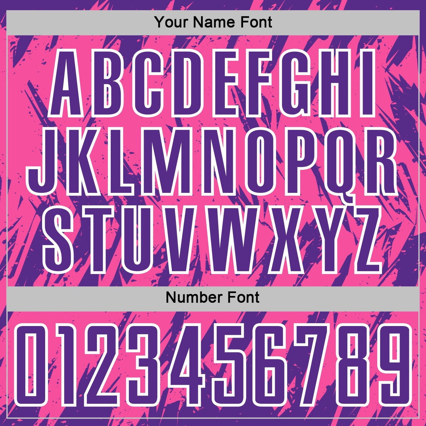 Custom Pink Purple-White Splatter Torn Sharp Brush Stroke Sublimation Soccer Uniform Jersey view 6