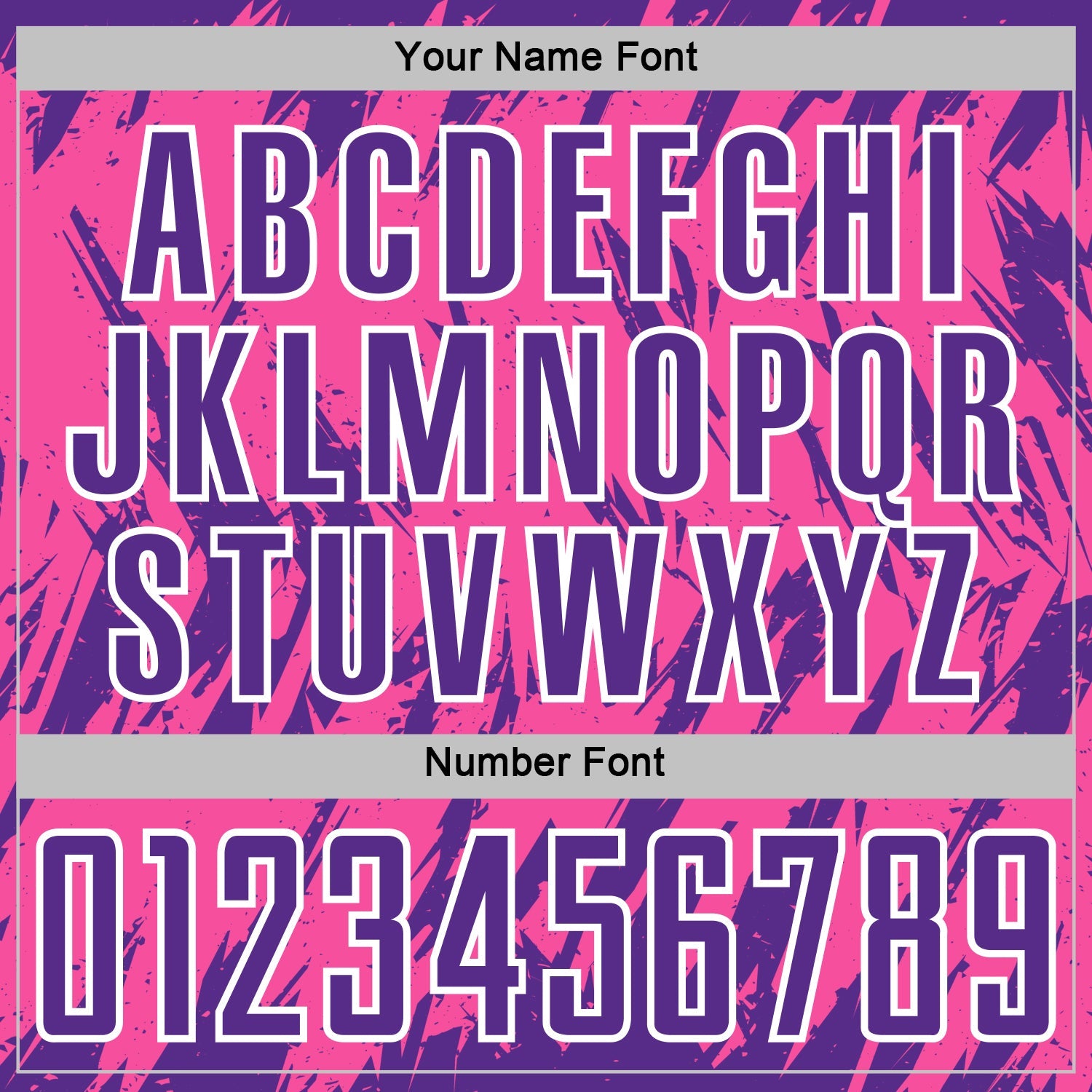 Custom Pink Purple-White Splatter Torn Sharp Brush Stroke Sublimation Soccer Uniform Jersey view 6