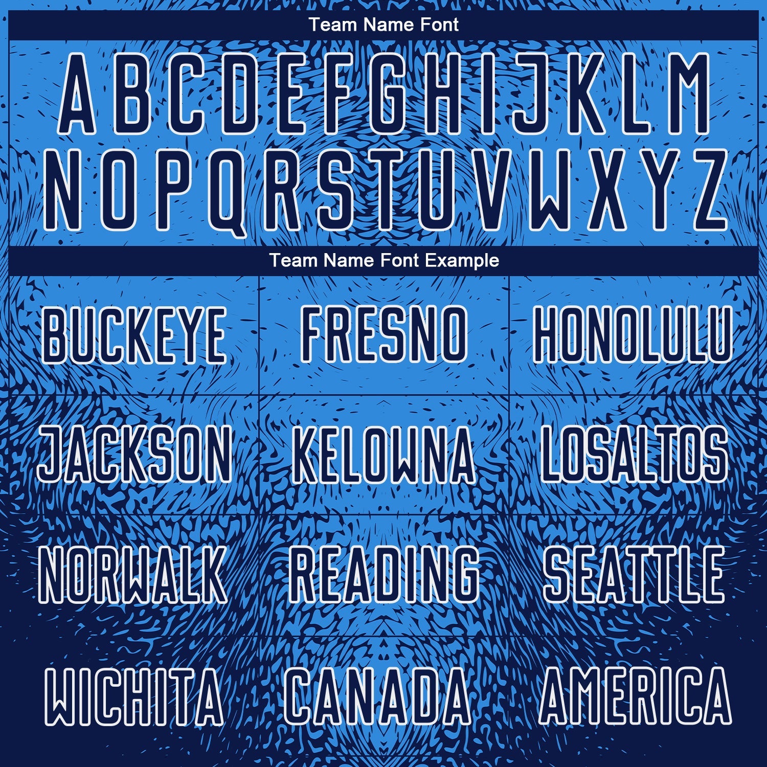 Custom Powder Blue Navy-White Brasil Gradient Ripples Sublimation Soccer Uniform Jersey view 5