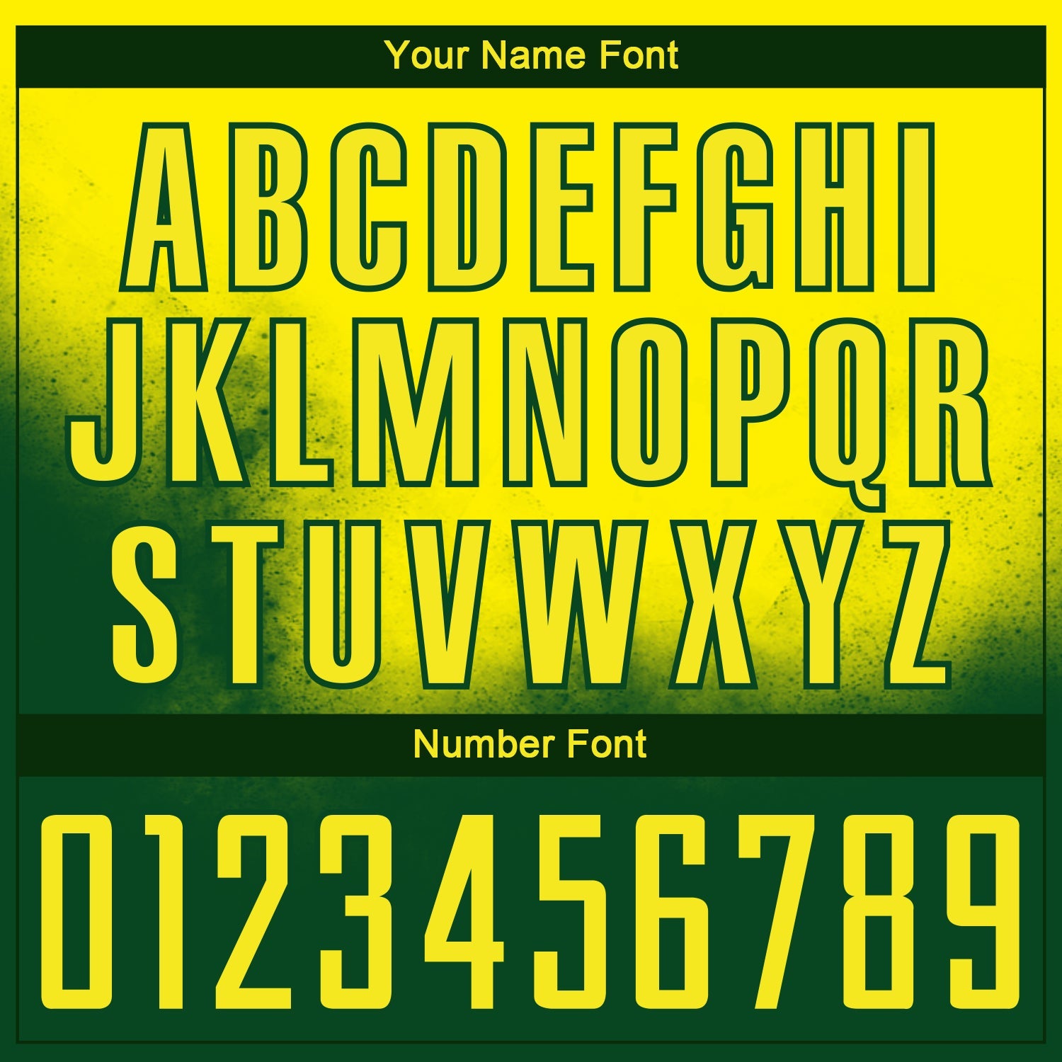 Custom Light Yellow Green Brasil Spray Gradient Sublimation Soccer Uniform Jersey view 6
