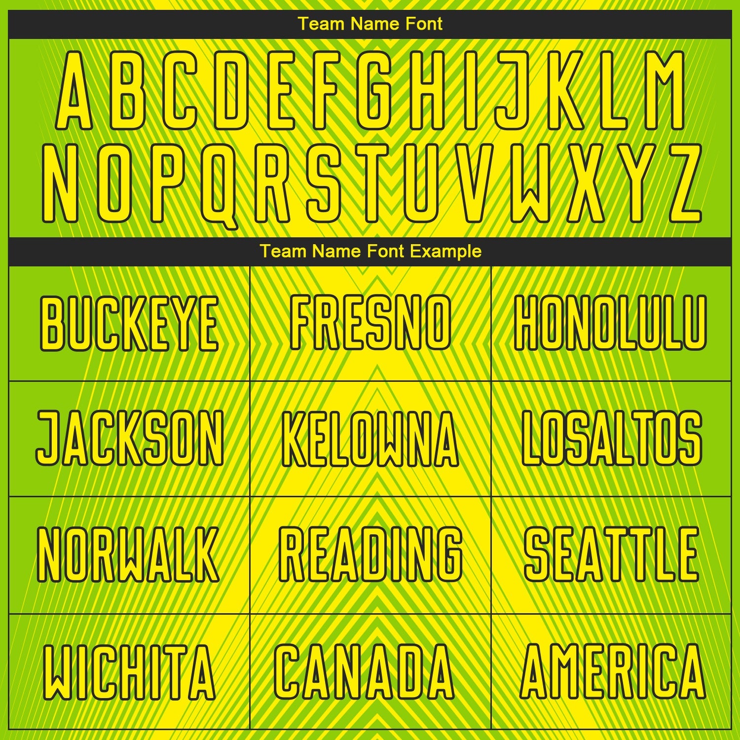 Custom Neon Green Light Yellow-Black Brasil Geometric Chevron Sublimation Soccer Uniform Jersey view 5