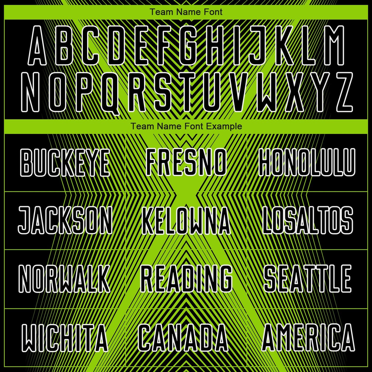 Custom Black Neon Green-White Brasil Geometric Chevron Sublimation Soccer Uniform Jersey view 5