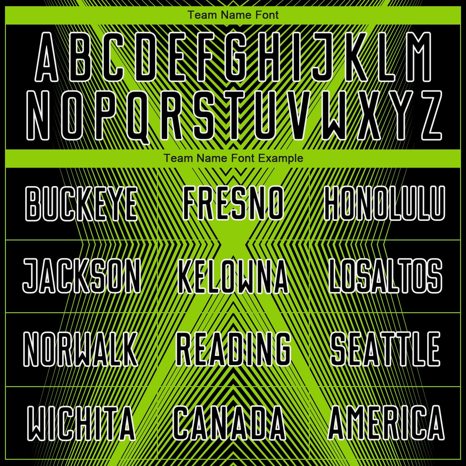 Custom Black Neon Green-White Brasil Geometric Chevron Sublimation Soccer Uniform Jersey view 5