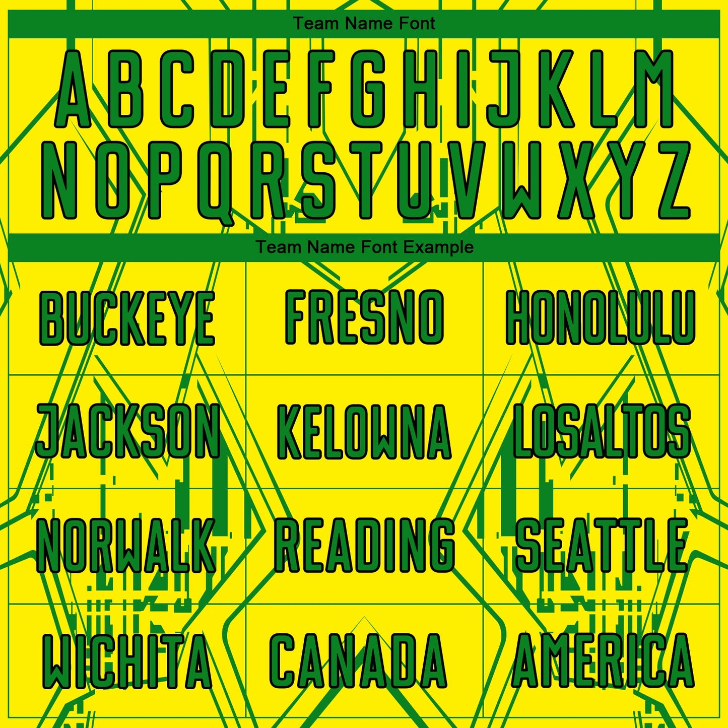 Custom Light Yellow Grass Green-Black Brasil Geometric Sublimation Soccer Uniform Jersey view 5