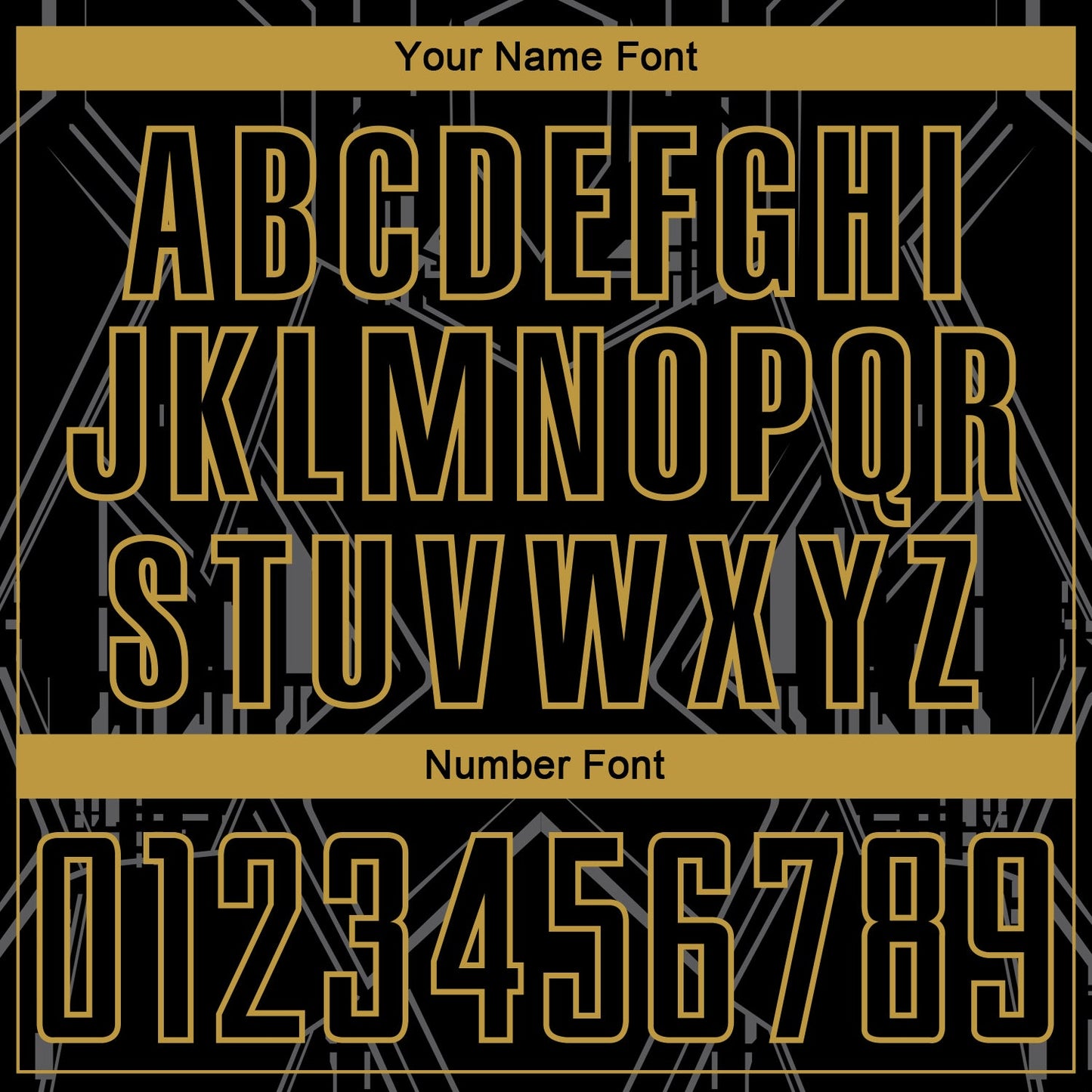 Custom Black Old Gold-Steel Gray Brasil Geometric Sublimation Soccer Uniform Jersey view 6