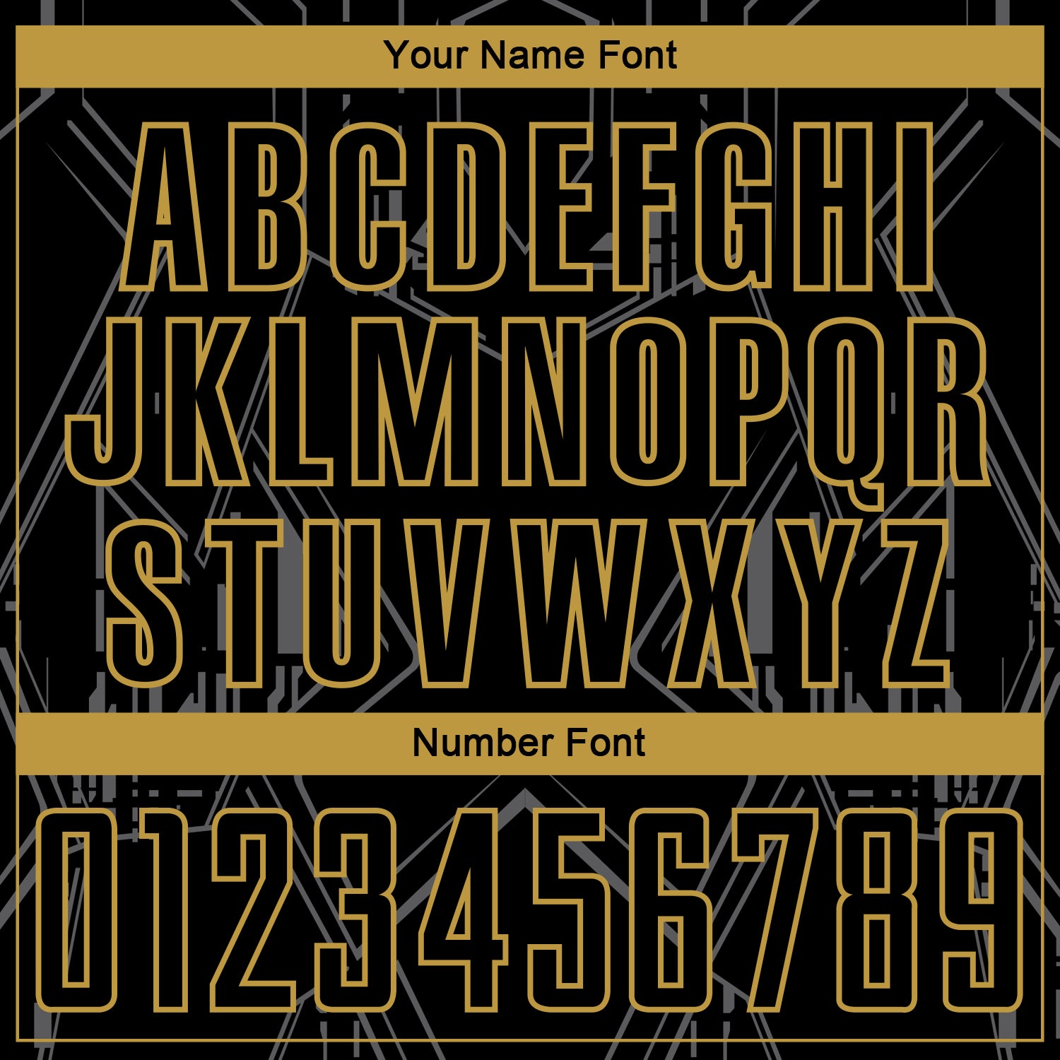 Custom Black Old Gold-Steel Gray Brasil Geometric Sublimation Soccer Uniform Jersey view 6