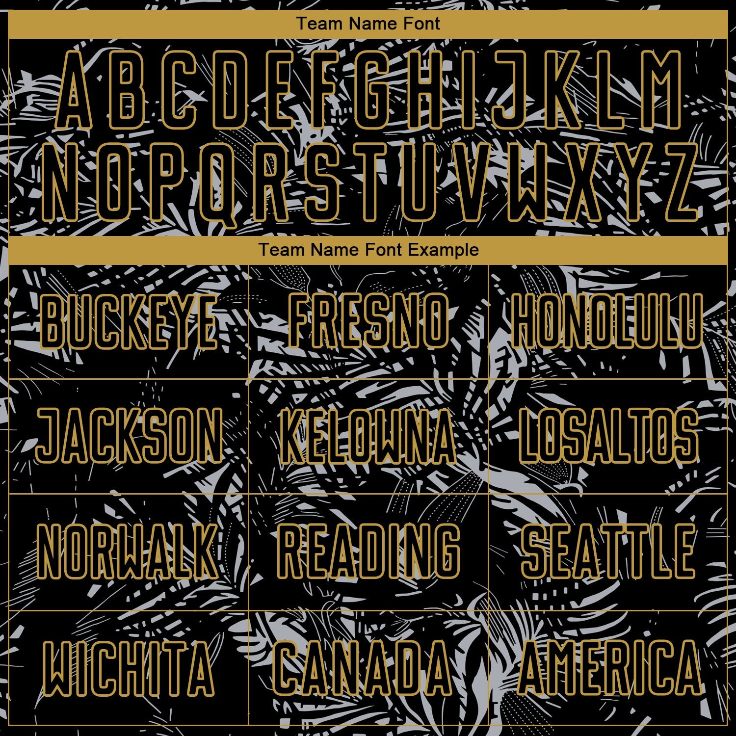 Custom Black Gray-Old Gold Brasil Tropical Palm Leaves Sublimation Soccer Uniform Jersey view 5