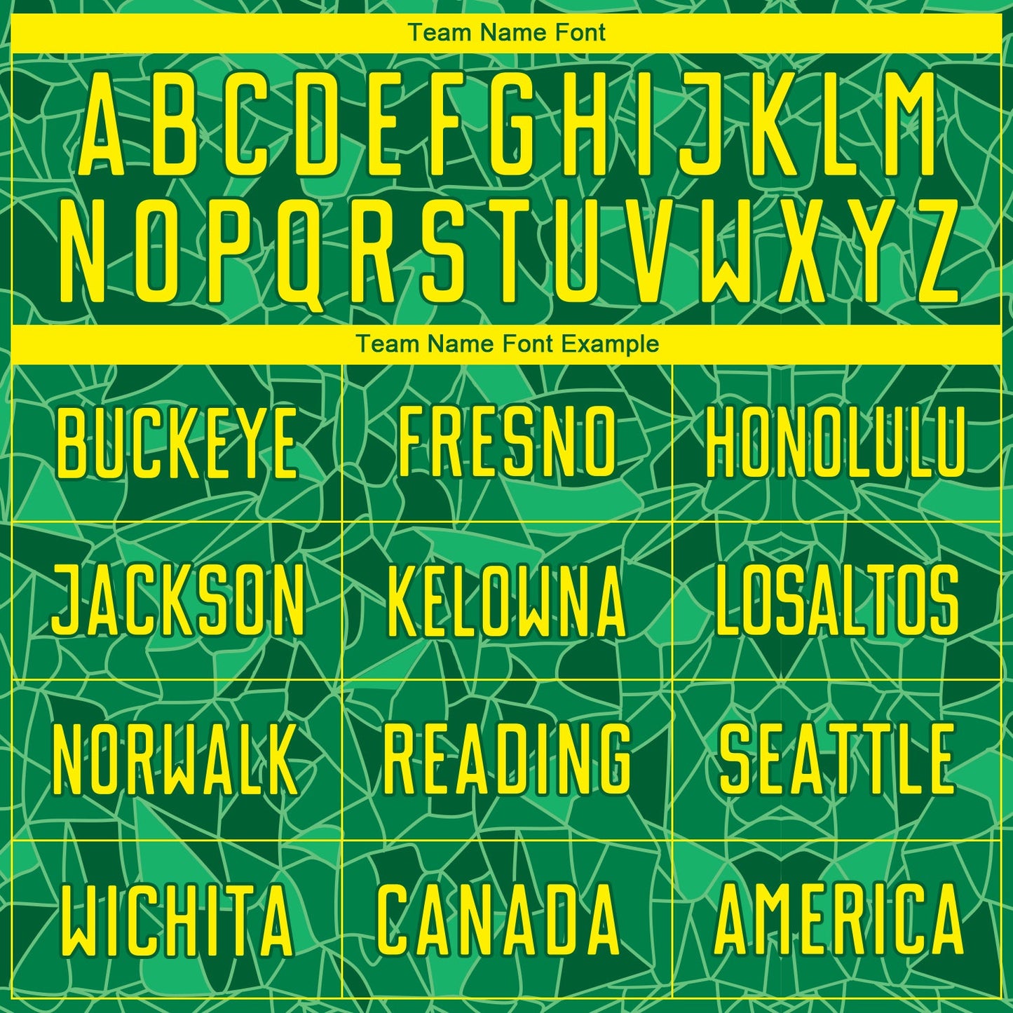 Custom Green Light Yellow Brasil Geometric Fragment Sublimation Soccer Uniform Jersey view 5