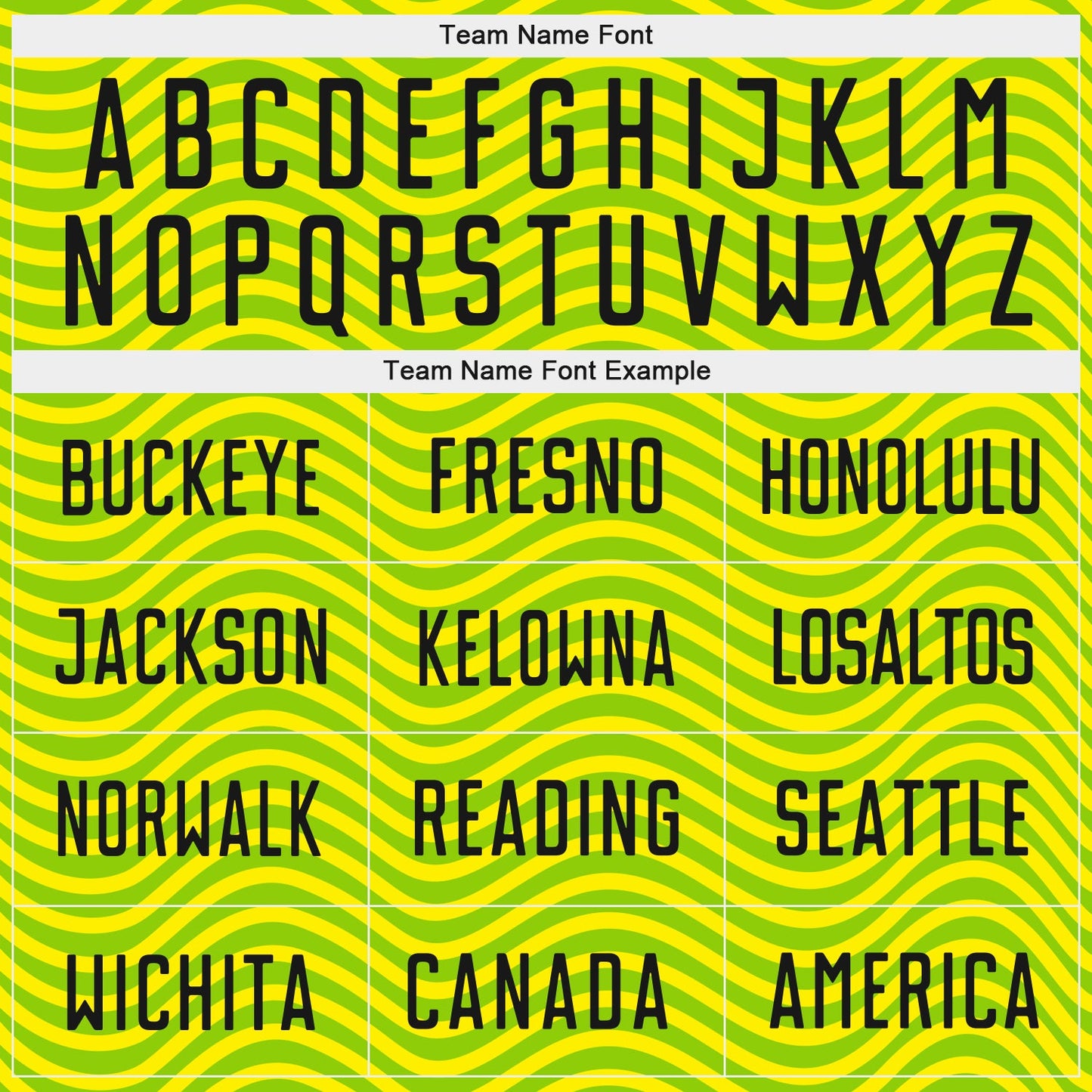 Custom Green Black-Light Yellow Brasil Wave Sublimation Soccer Uniform Jersey view 5