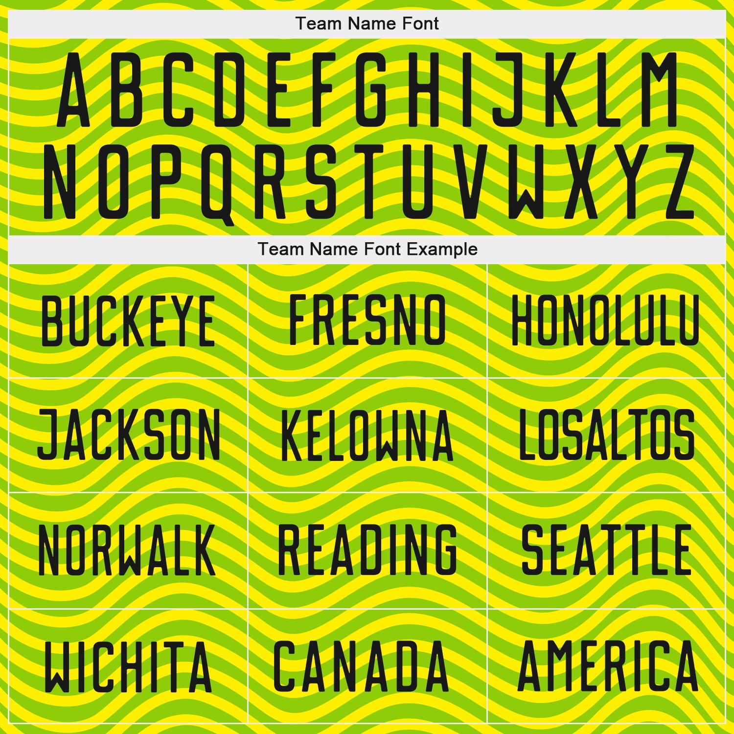 Custom Green Black-Light Yellow Brasil Wave Sublimation Soccer Uniform Jersey view 5