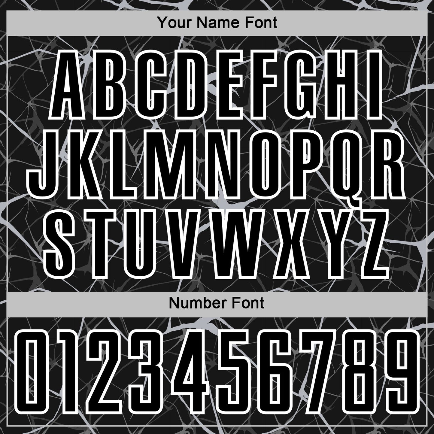 Custom Black Gray-White Abstract Network Crackle Sublimation Soccer Uniform Jersey view 6