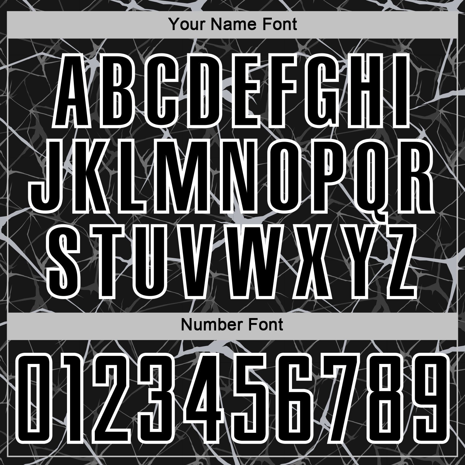 Custom Black Gray-White Abstract Network Crackle Sublimation Soccer Uniform Jersey view 6