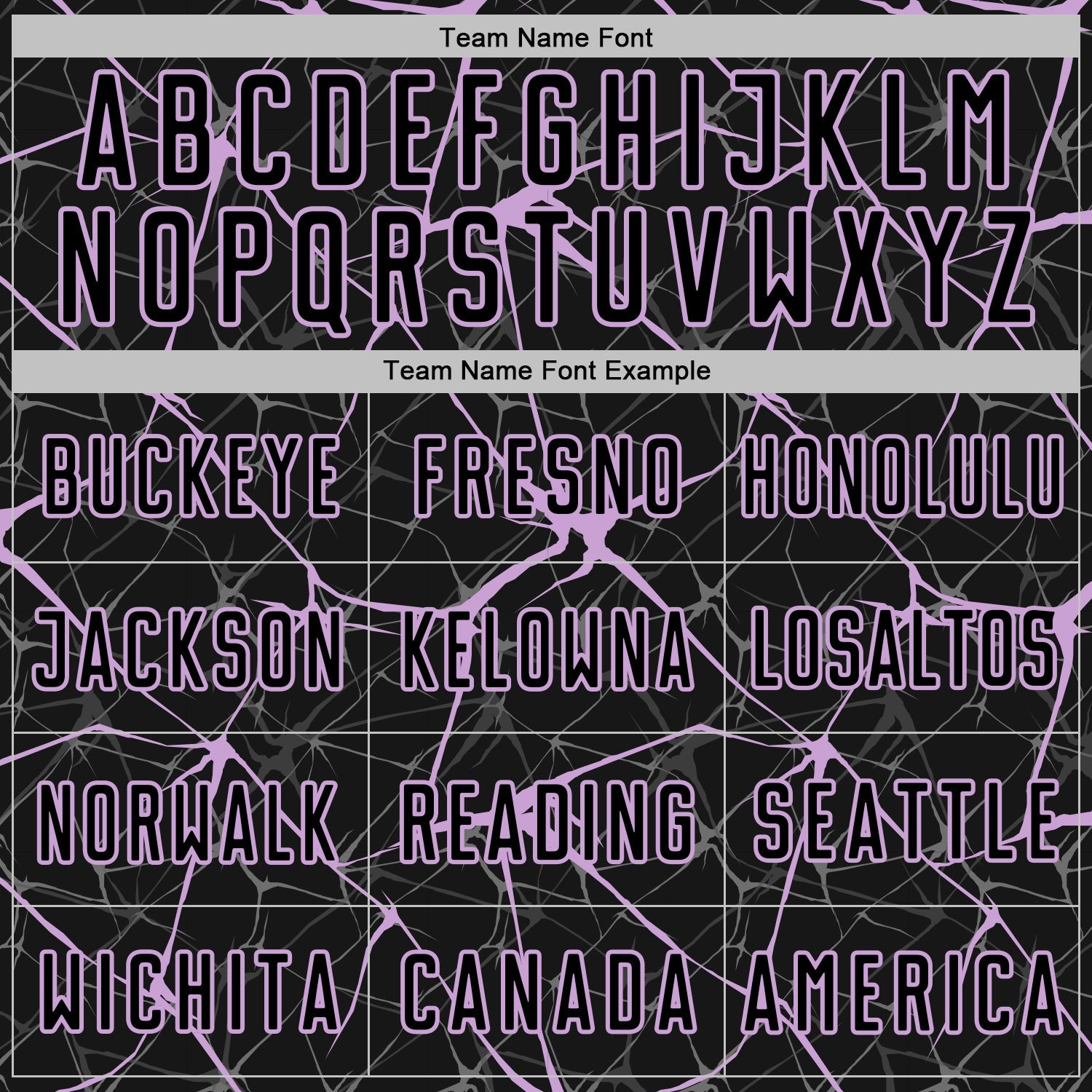 Custom Black-Light Purple Abstract Network Crackle Sublimation Soccer Uniform Jersey view 5