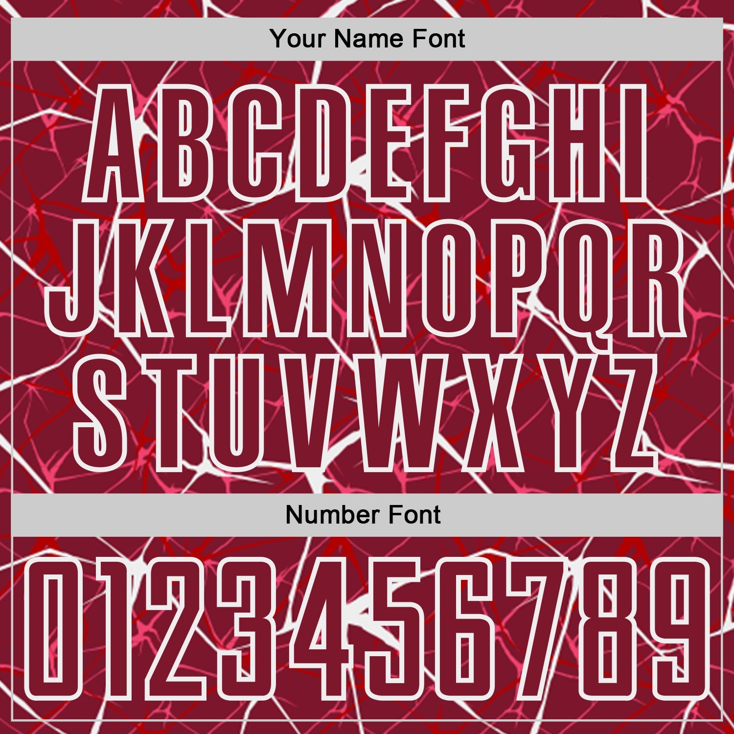 Custom Crimson-White Abstract Network Crackle Sublimation Soccer Uniform Jersey view 6