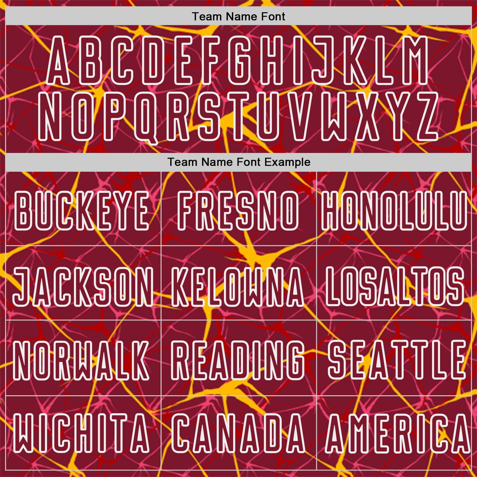 Custom Crimson Gold-White Abstract Network Crackle Sublimation Soccer Uniform Jersey view 5