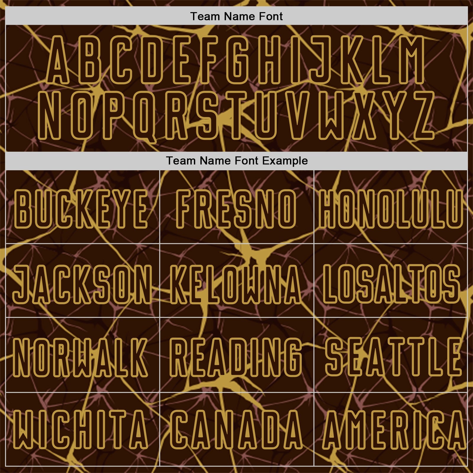 Custom Brown-Old Gold Abstract Network Crackle Sublimation Soccer Uniform Jersey view 5