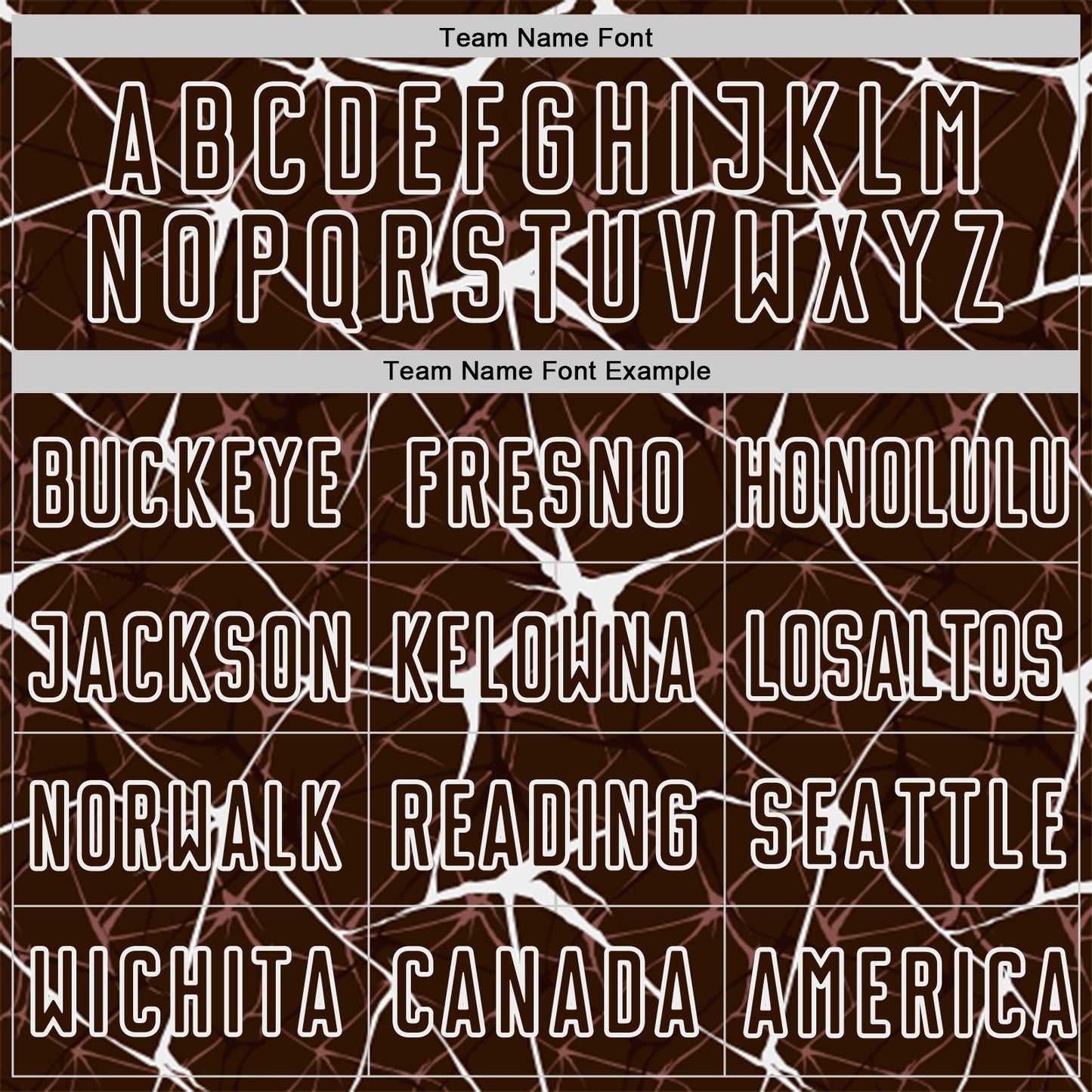Custom Brown-White Abstract Network Crackle Sublimation Soccer Uniform Jersey view 5