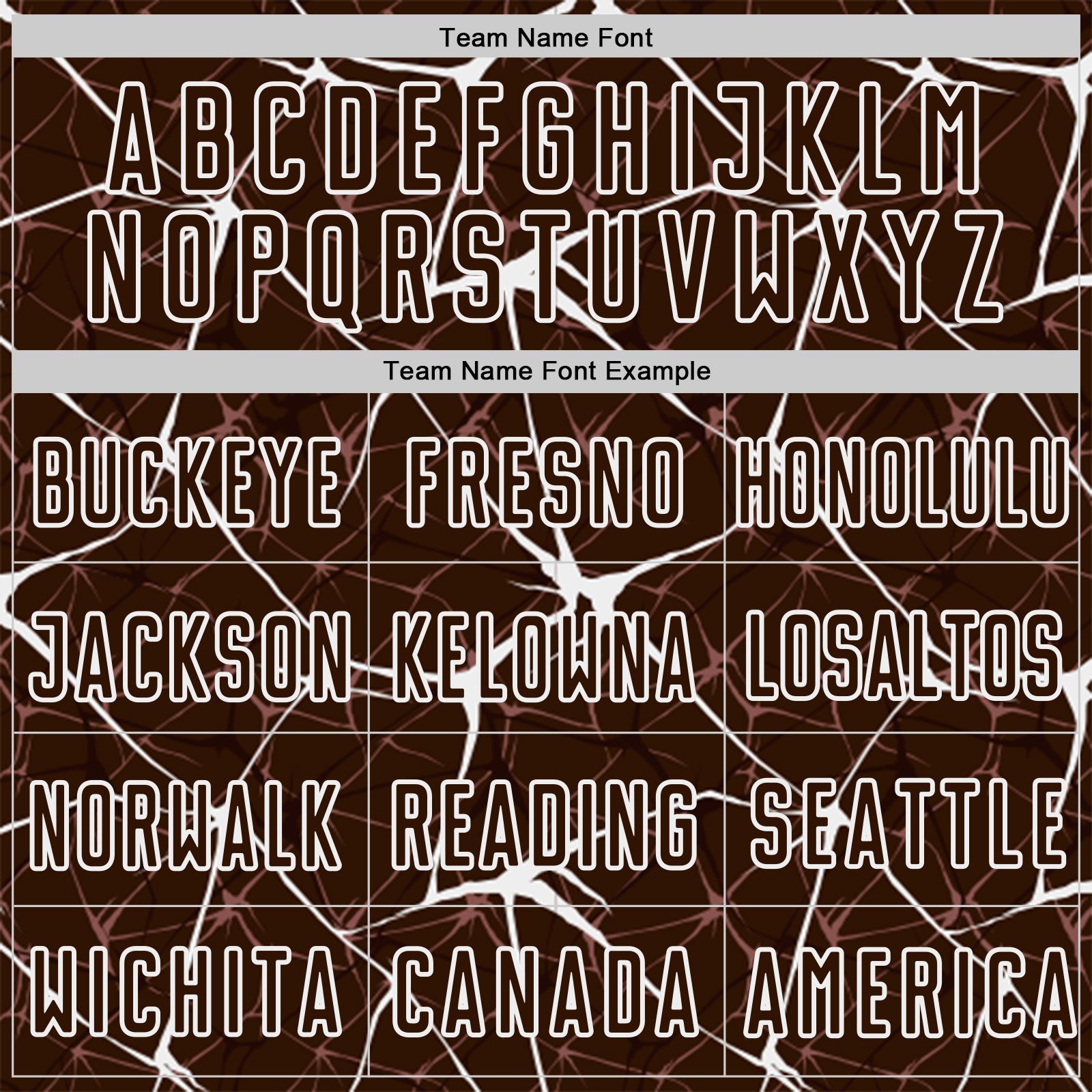 Custom Brown-White Abstract Network Crackle Sublimation Soccer Uniform Jersey view 5