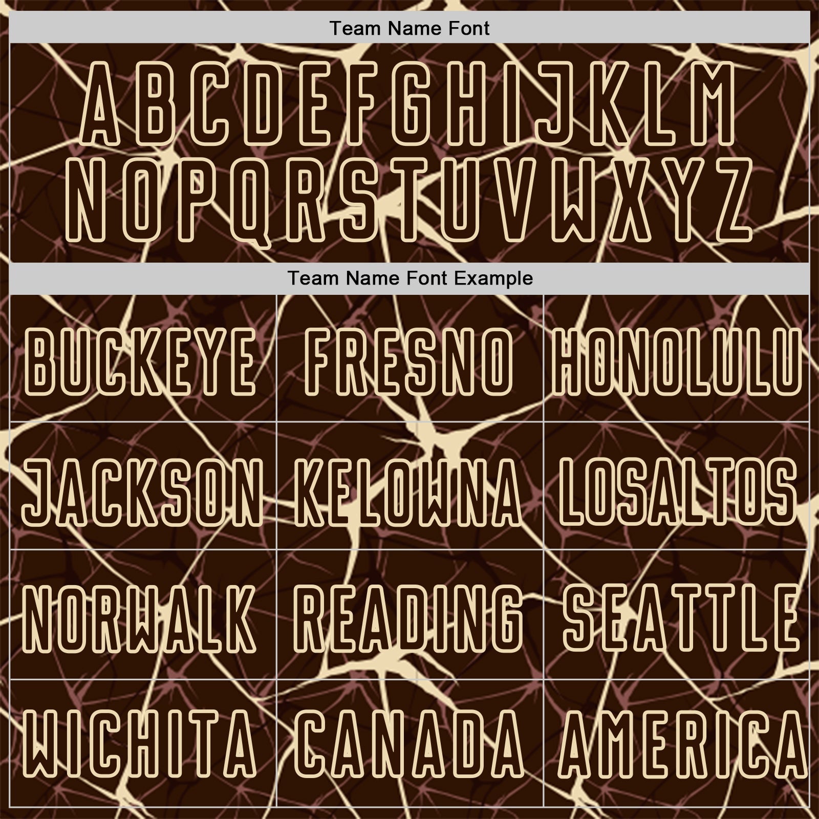 Custom Brown-Cream Abstract Network Crackle Sublimation Soccer Uniform Jersey view 5
