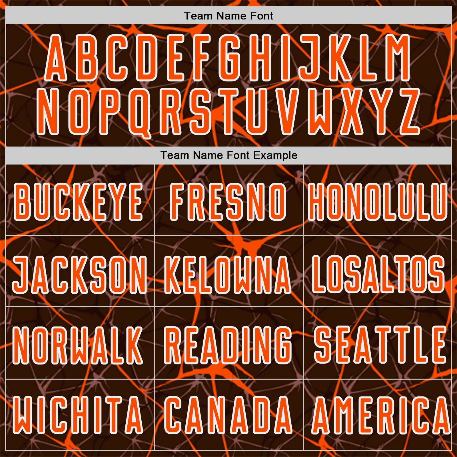 Custom Brown Orange-White Abstract Network Crackle Sublimation Soccer Uniform Jersey view 5