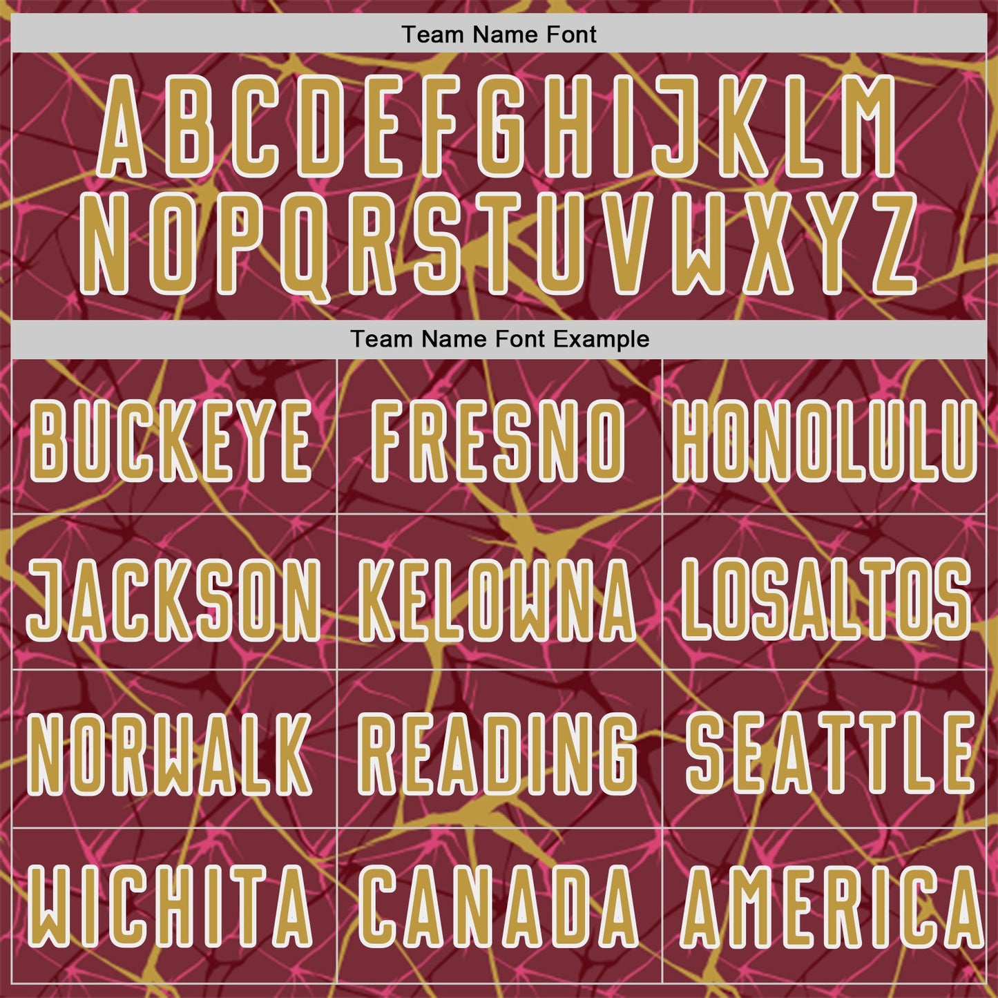 Custom Burgundy Old Gold-White Abstract Network Crackle Sublimation Soccer Uniform Jersey view 5