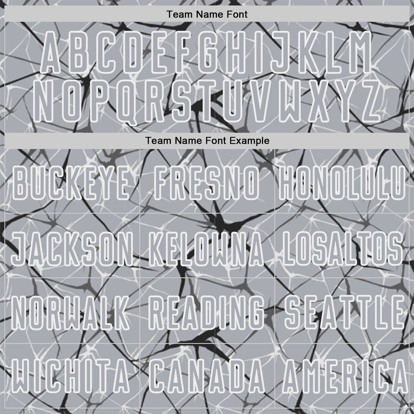 Custom Gray Black-White Abstract Network Crackle Sublimation Soccer Uniform Jersey view 5