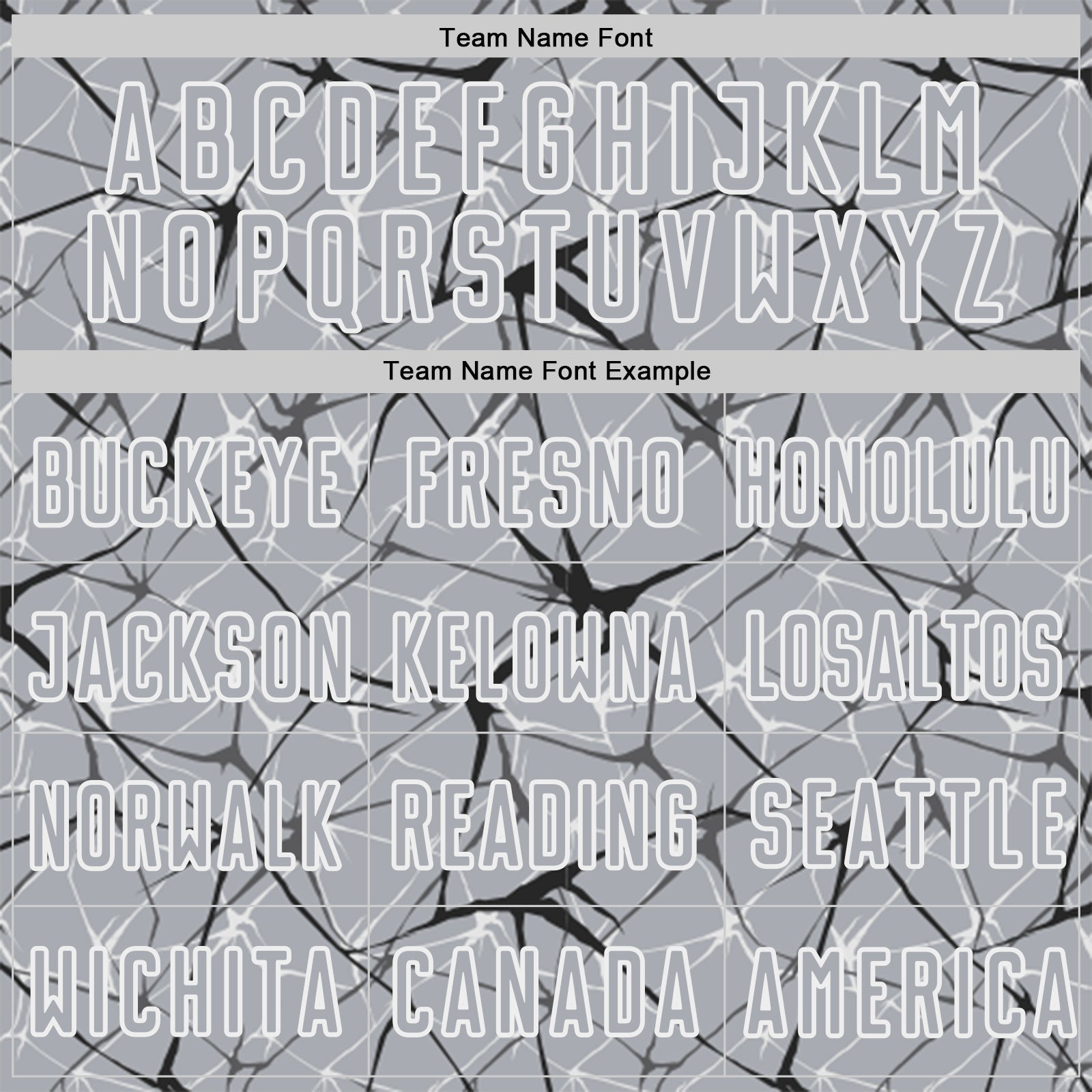 Custom Gray Black-White Abstract Network Crackle Sublimation Soccer Uniform Jersey view 5