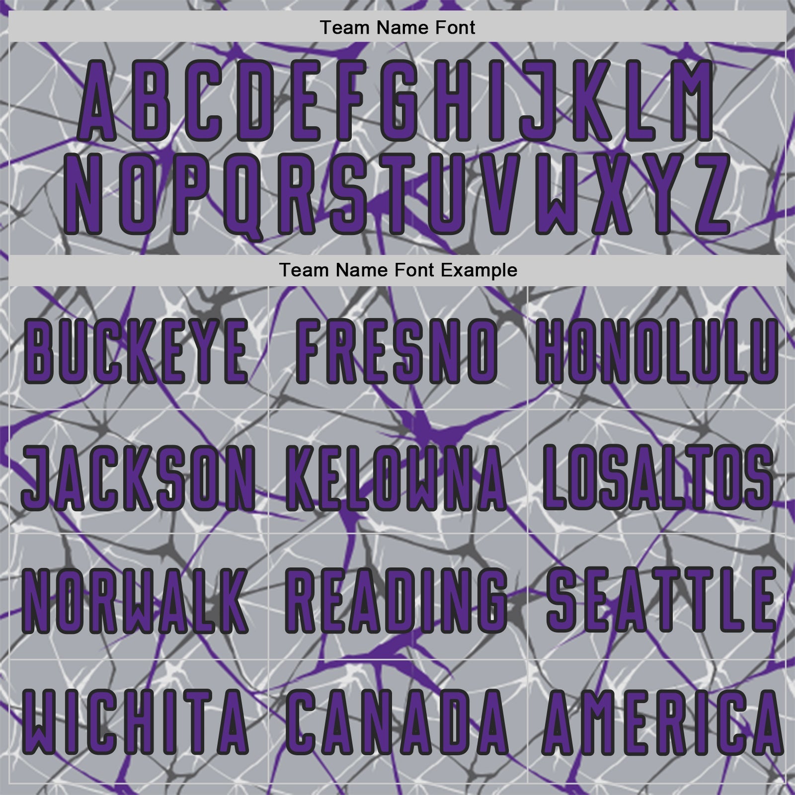 Custom Gray Purple-Black Abstract Network Crackle Sublimation Soccer Uniform Jersey view 5