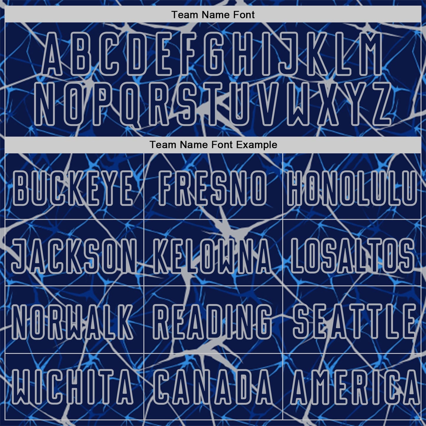 Custom Navy-Gray Abstract Network Crackle Sublimation Soccer Uniform Jersey view 5